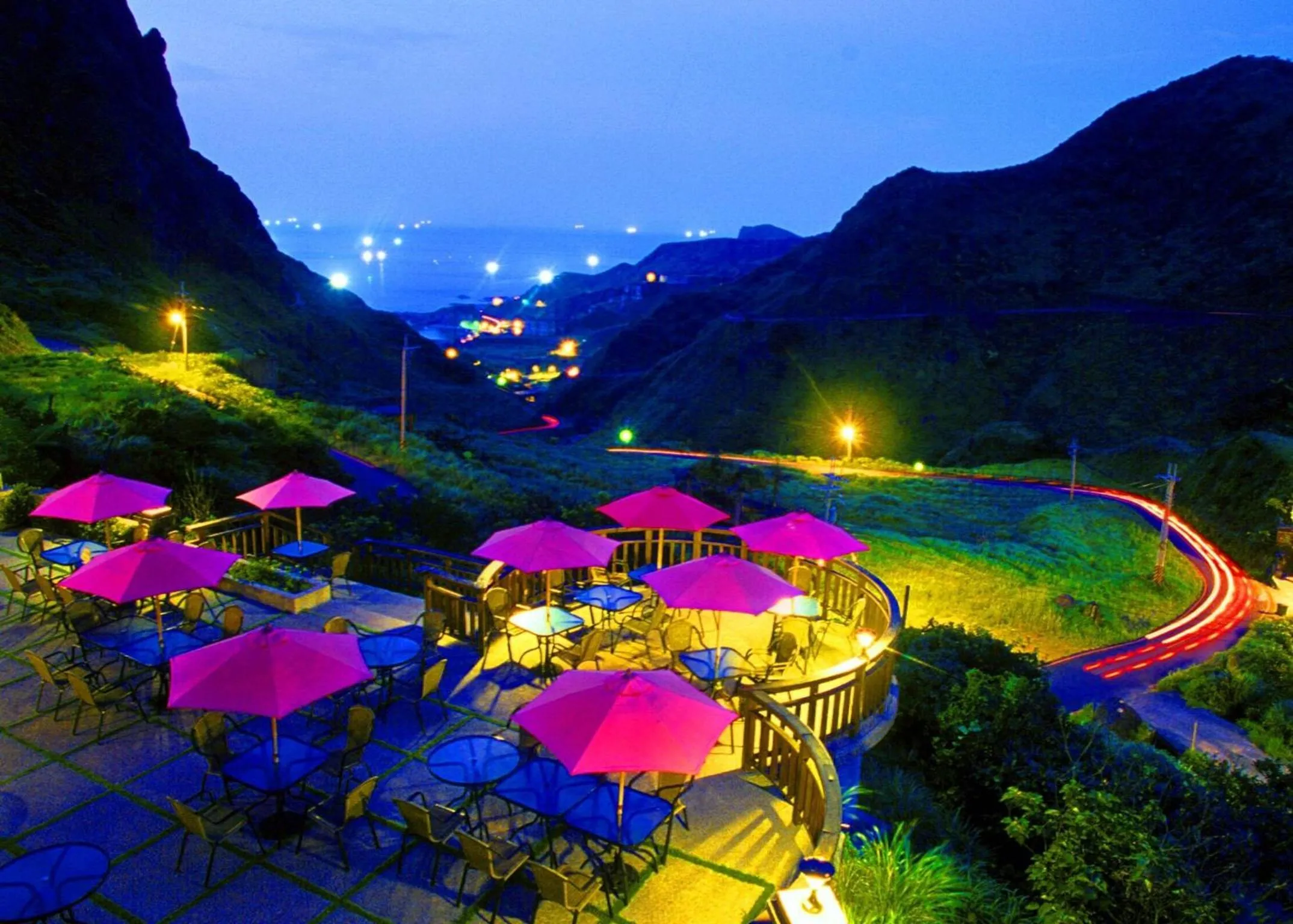 Night in Formosa Arcadian Villa