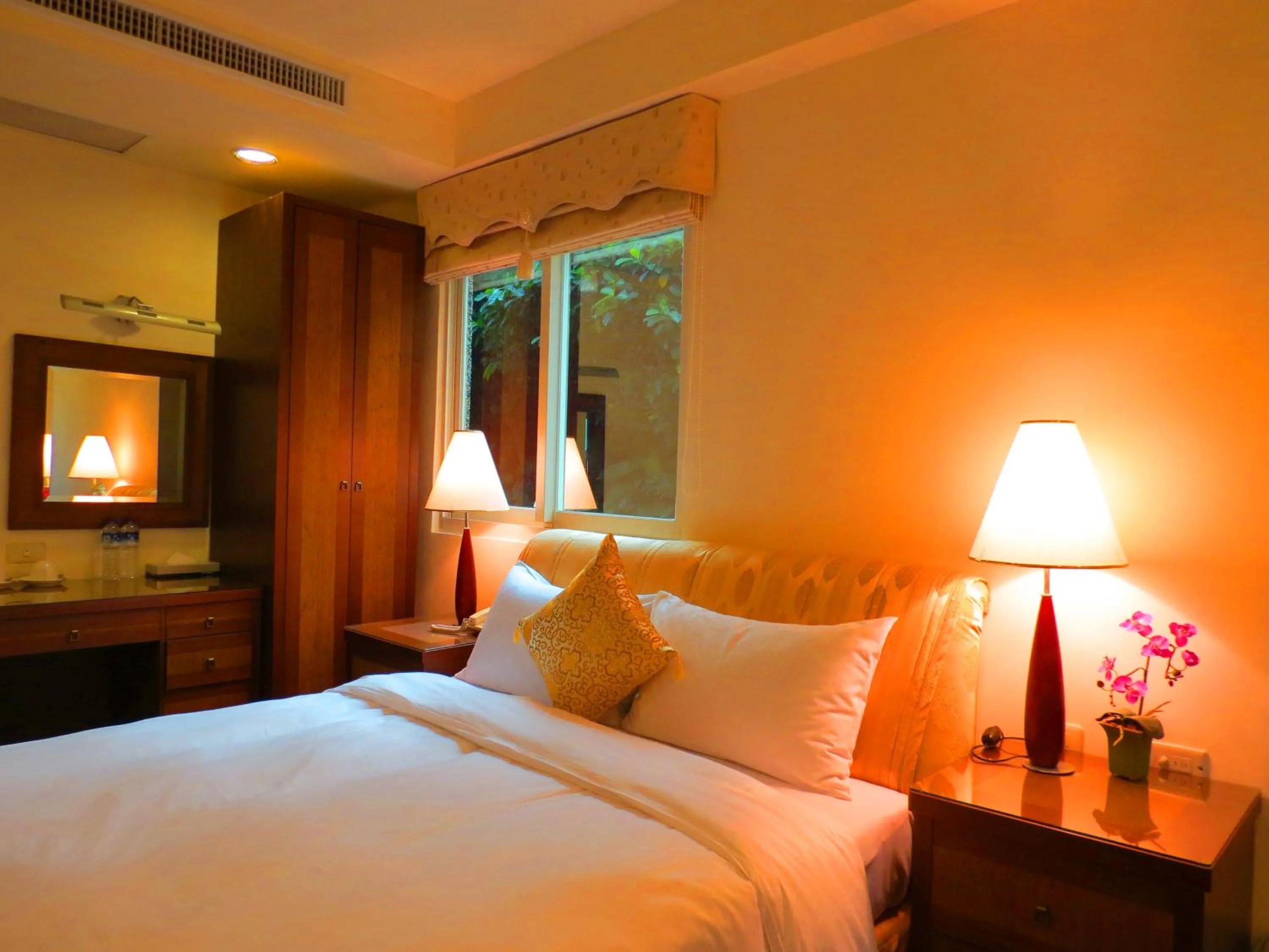 Bed in Formosa Arcadian Villa