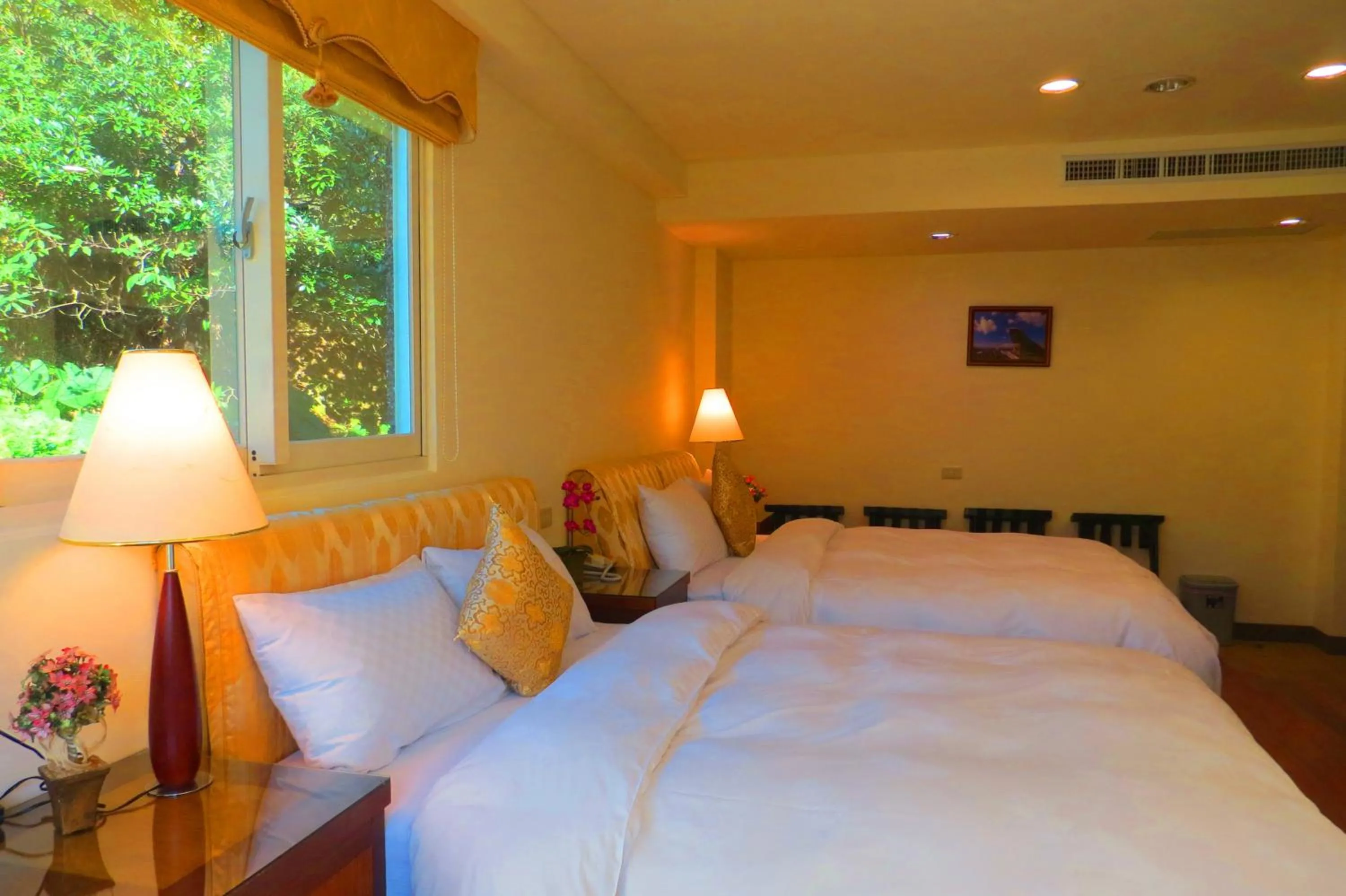 Bed in Formosa Arcadian Villa