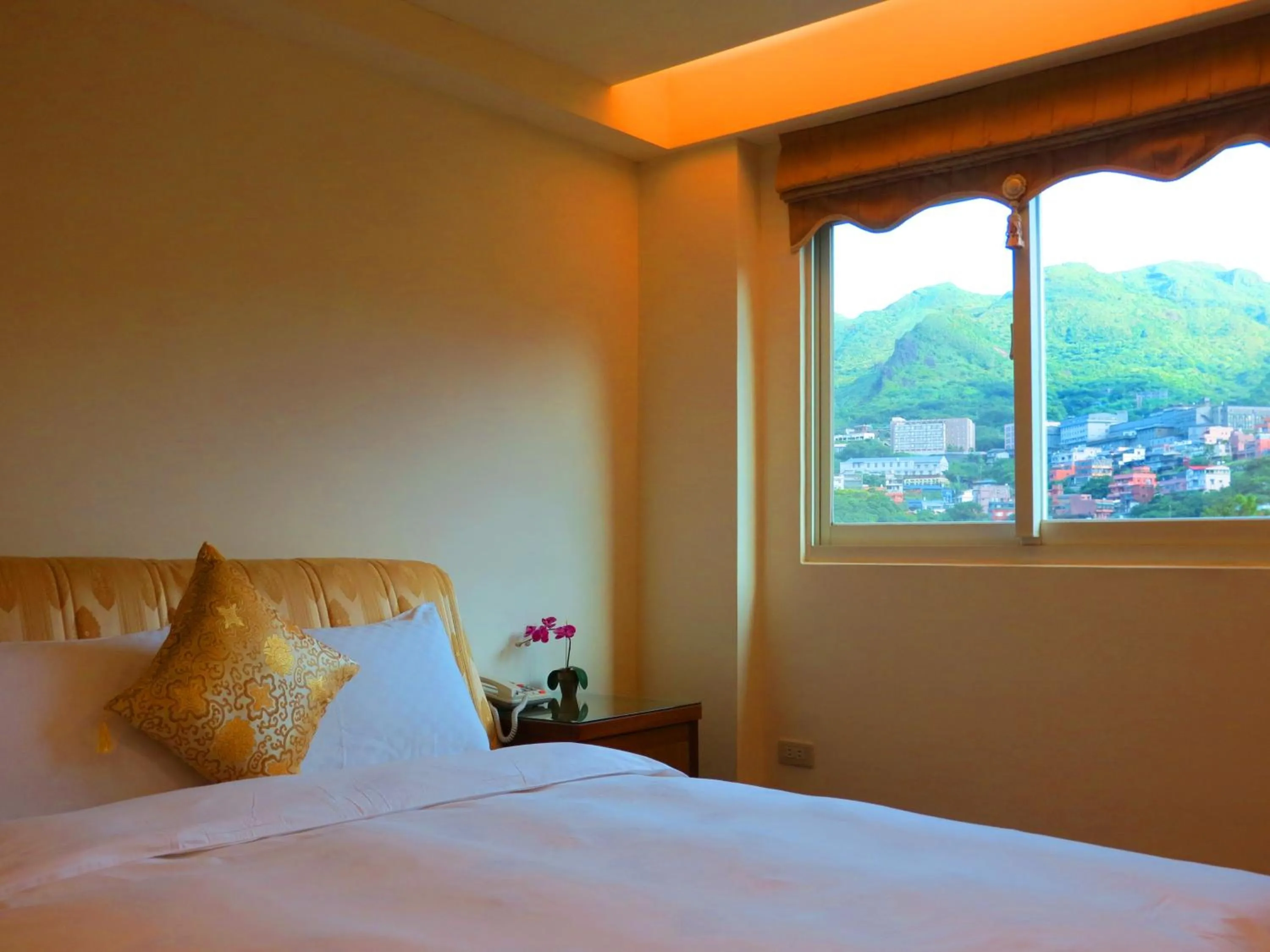Bed in Formosa Arcadian Villa