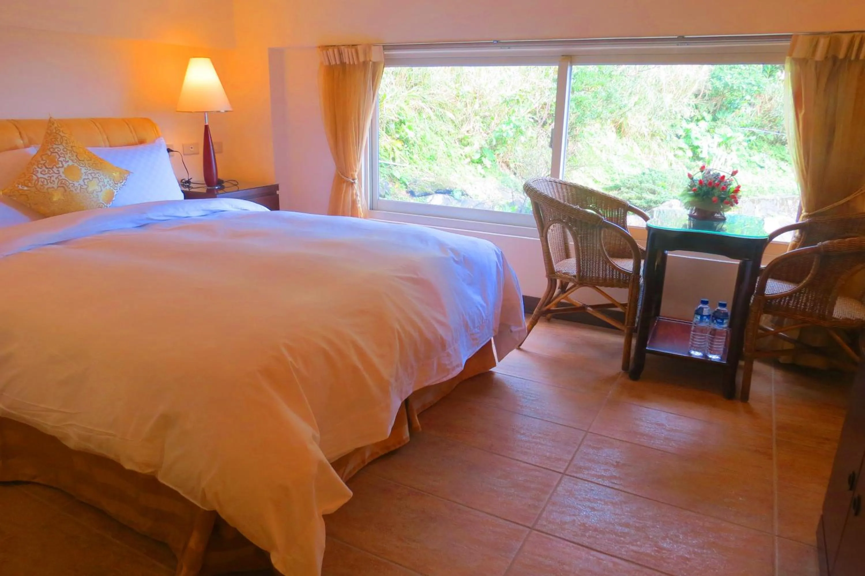 Bed in Formosa Arcadian Villa