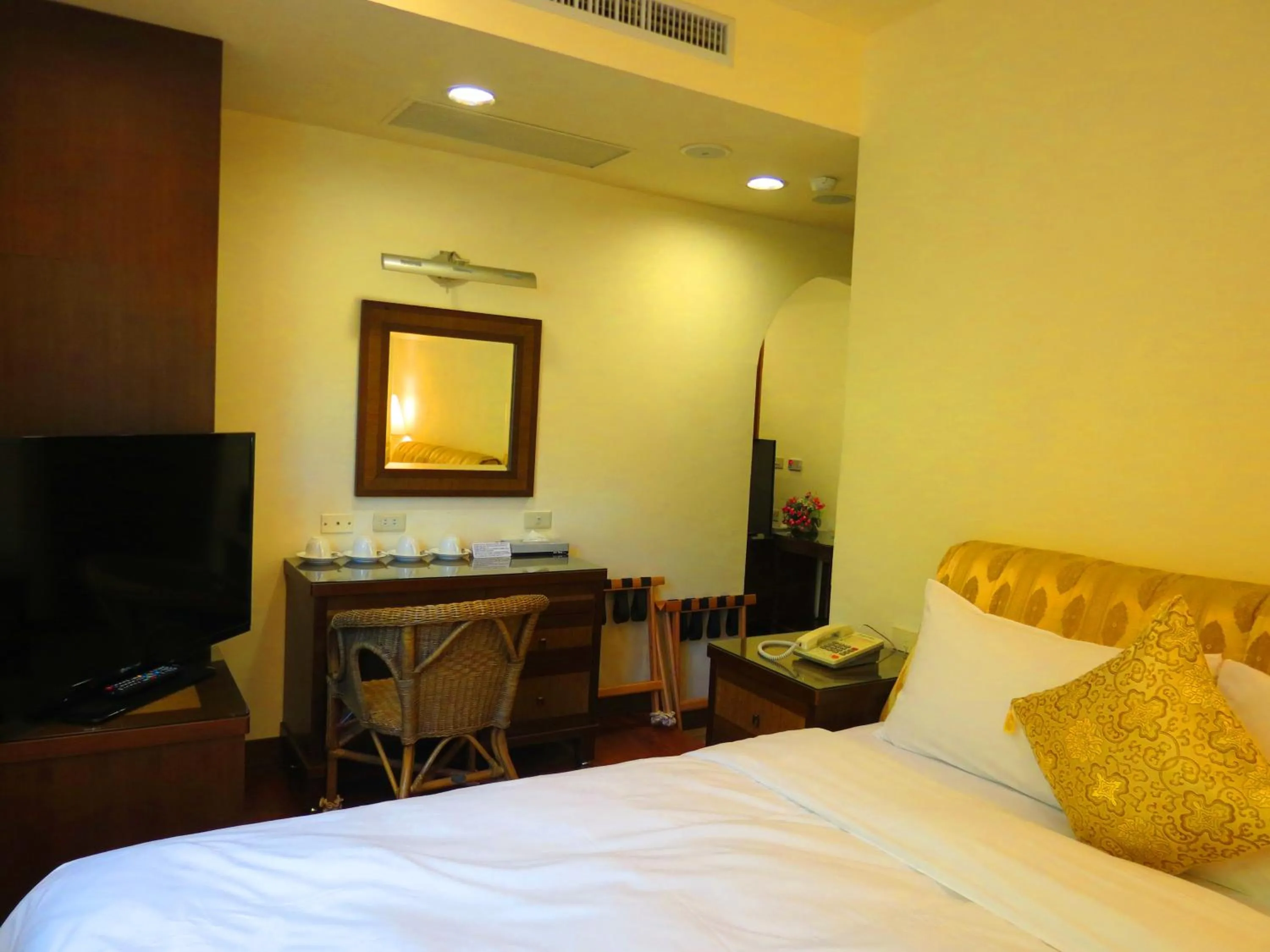 Bed in Formosa Arcadian Villa
