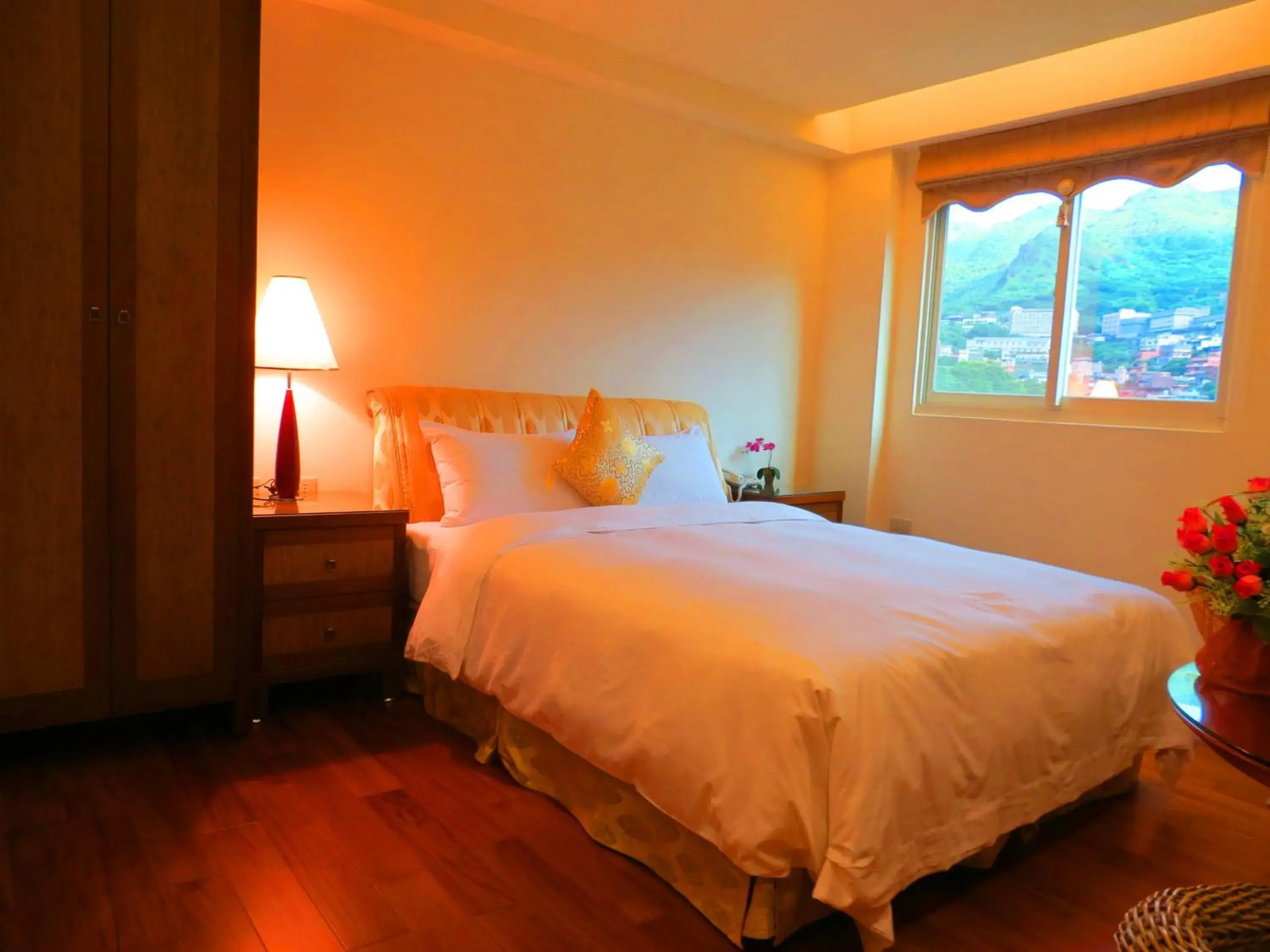 Superior Double Room with Mountain View in Formosa Arcadian Villa Superior Double Room with Mountain View in Formosa Arcadian Villa