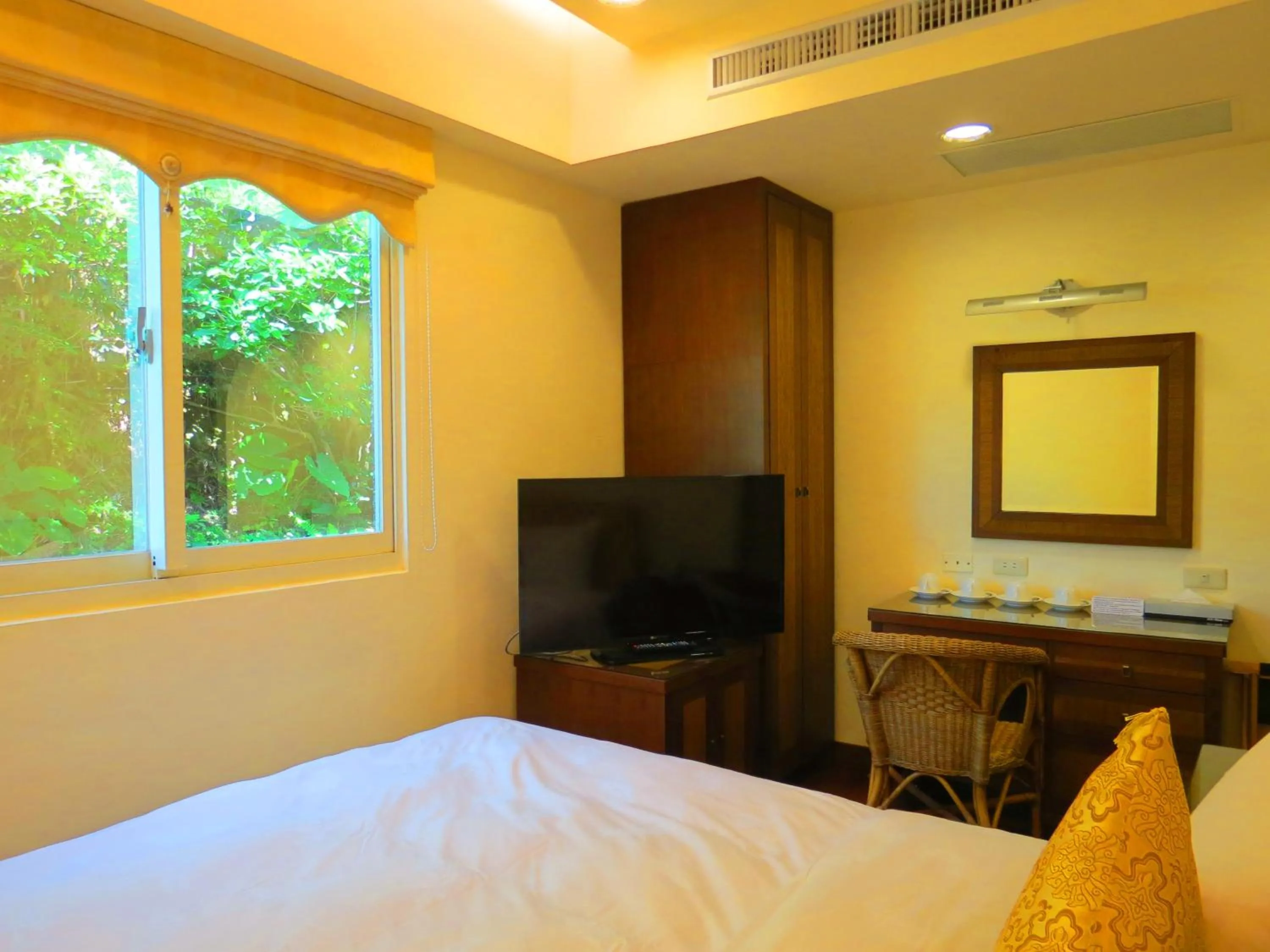 Bed in Formosa Arcadian Villa