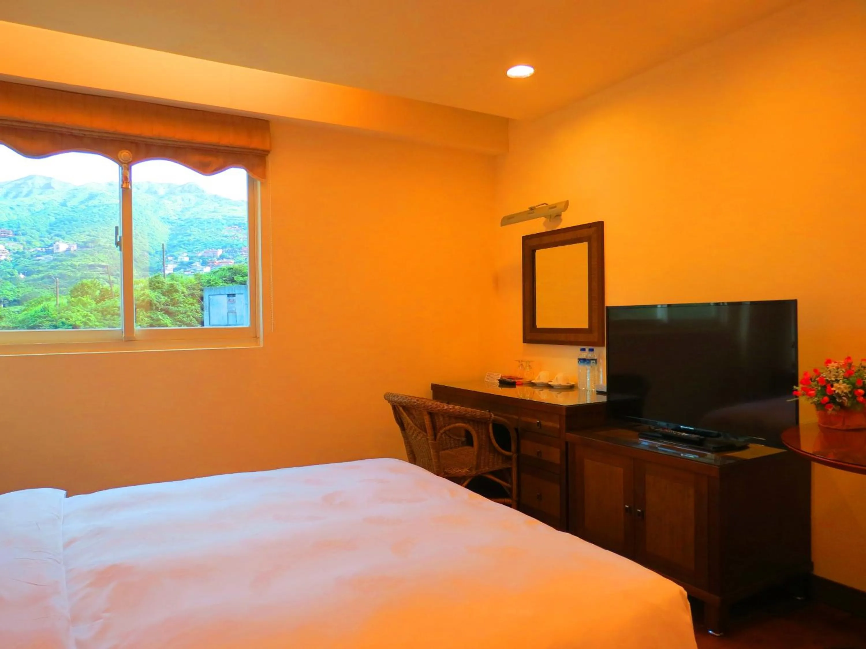 Bed in Formosa Arcadian Villa