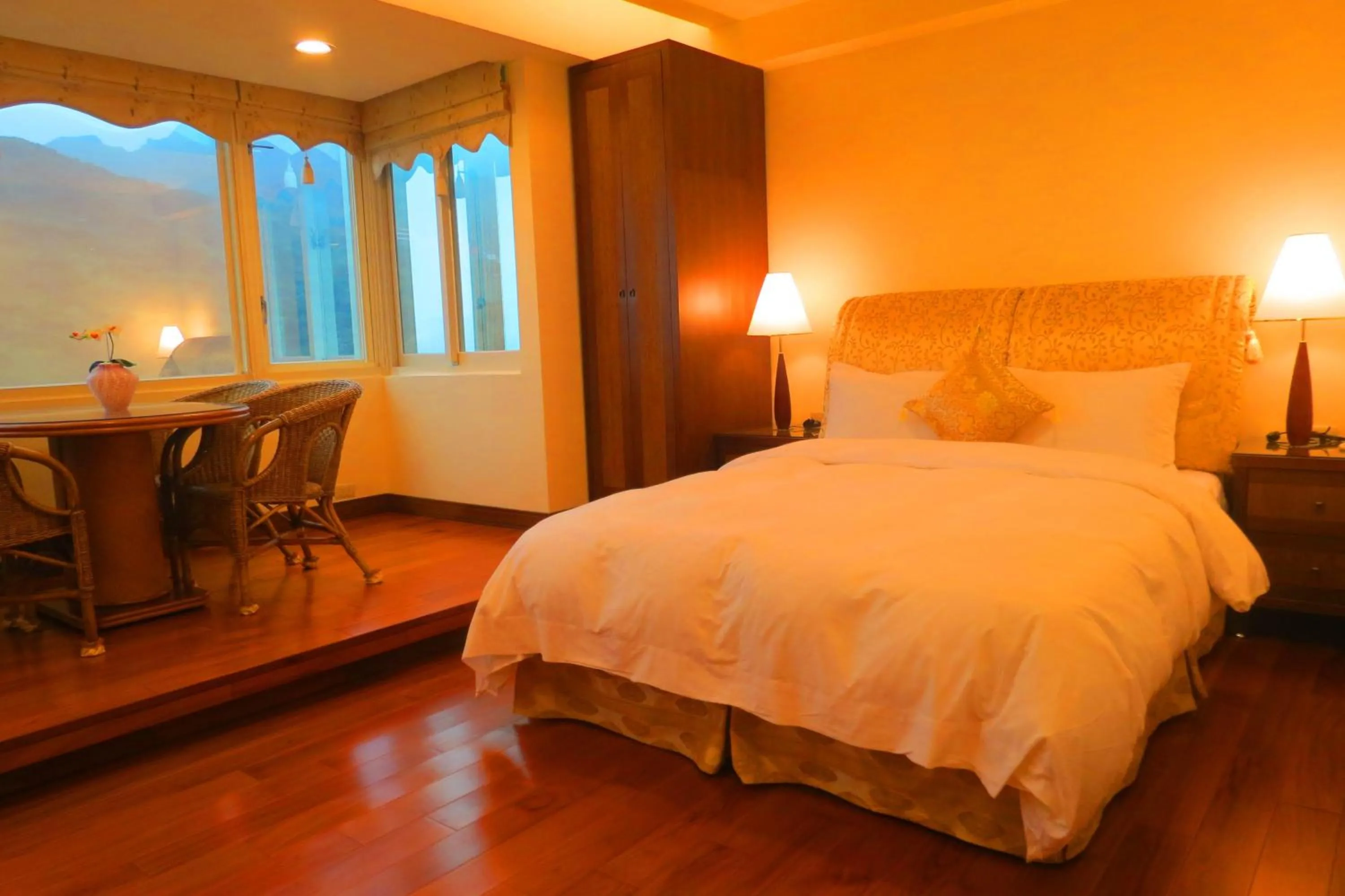 Bed in Formosa Arcadian Villa