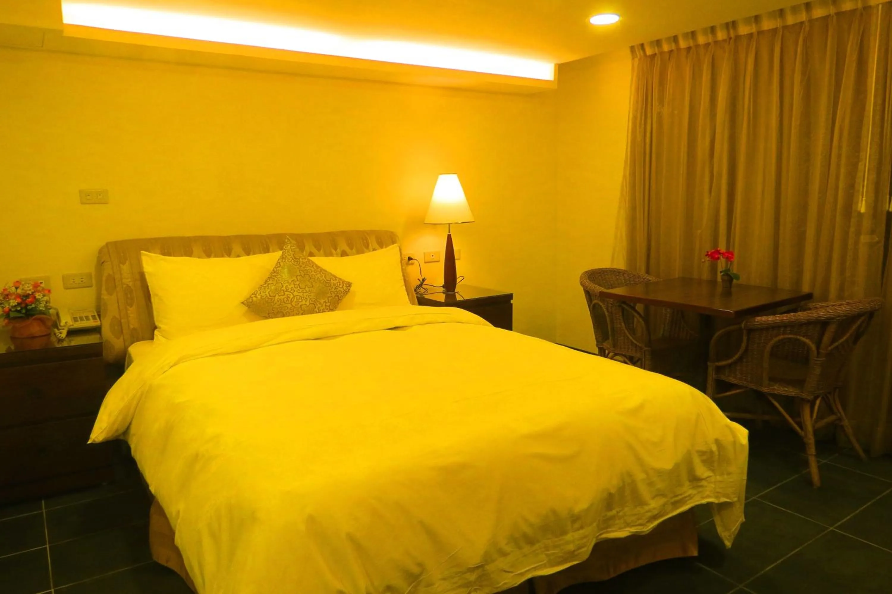 Bed in Formosa Arcadian Villa