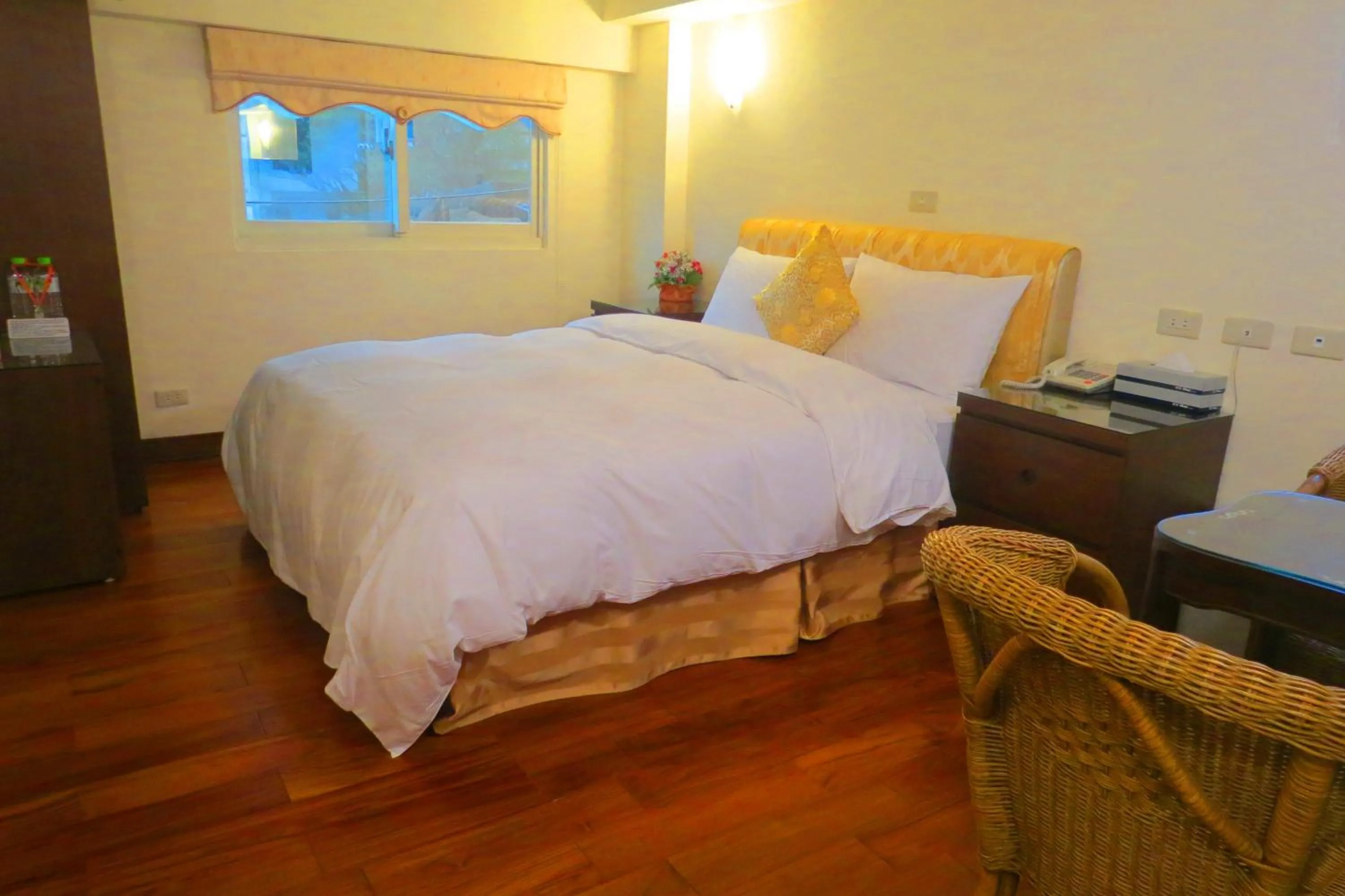 Bed in Formosa Arcadian Villa