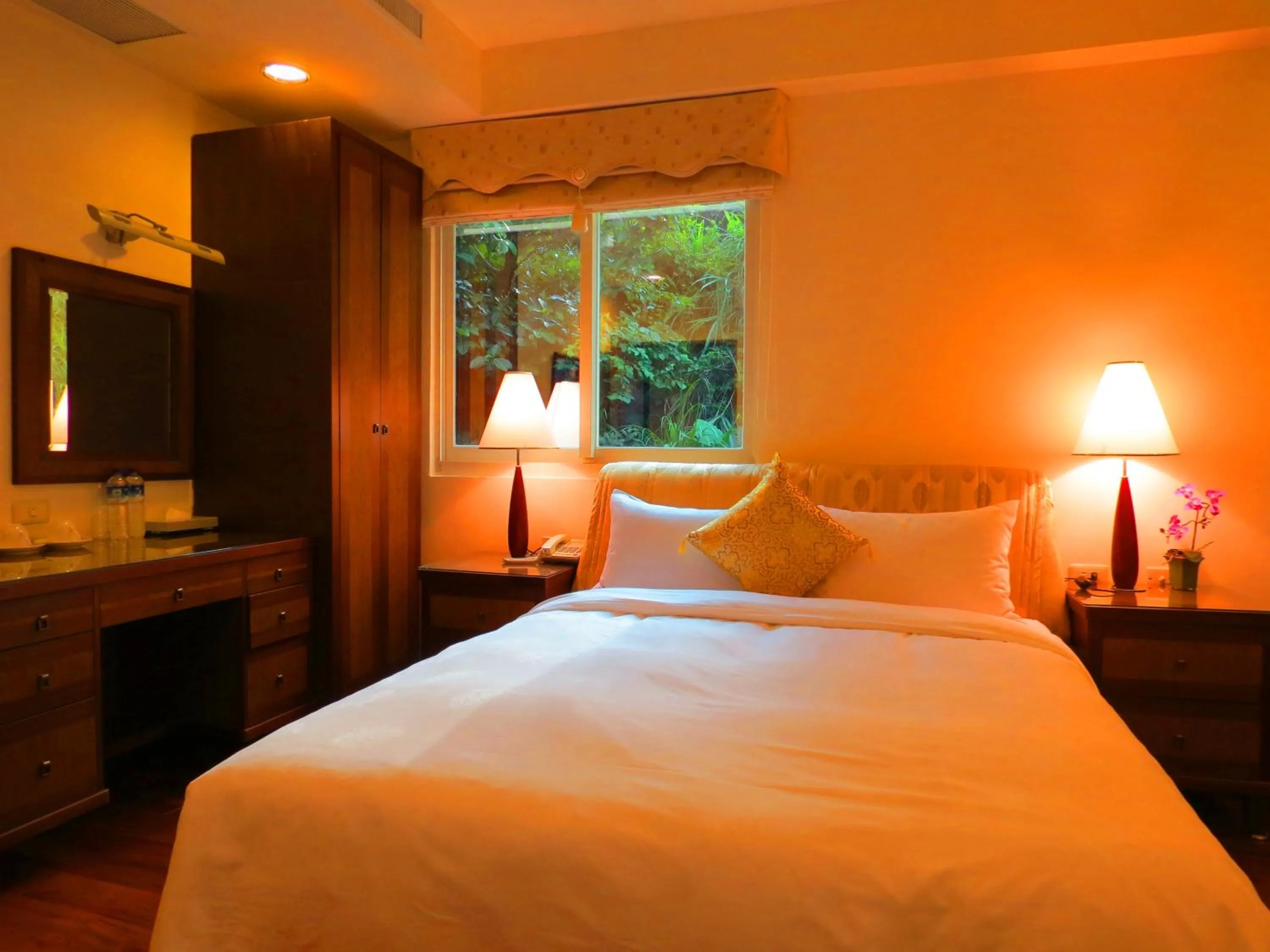 Bed in Formosa Arcadian Villa