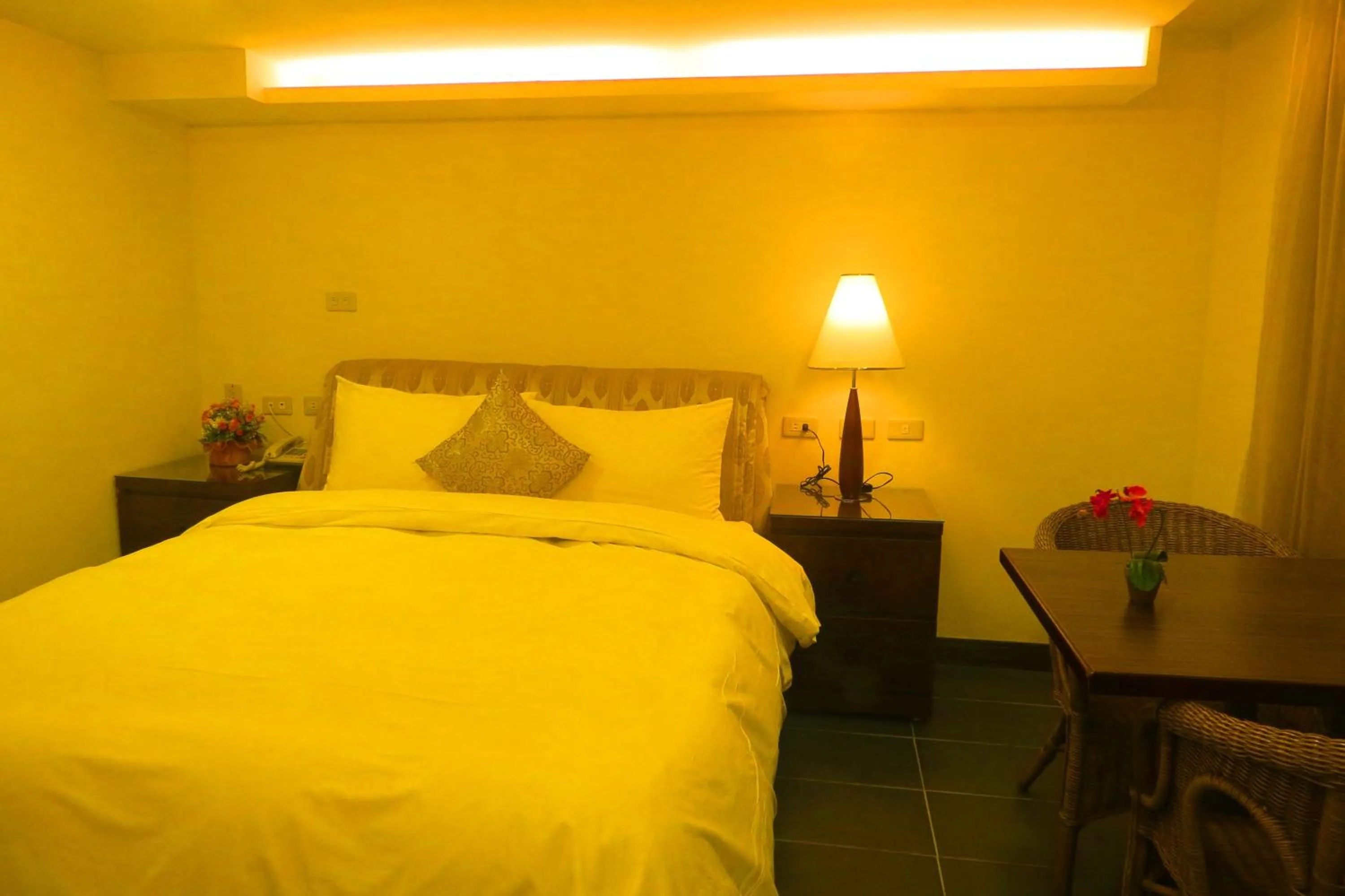 Bed in Formosa Arcadian Villa