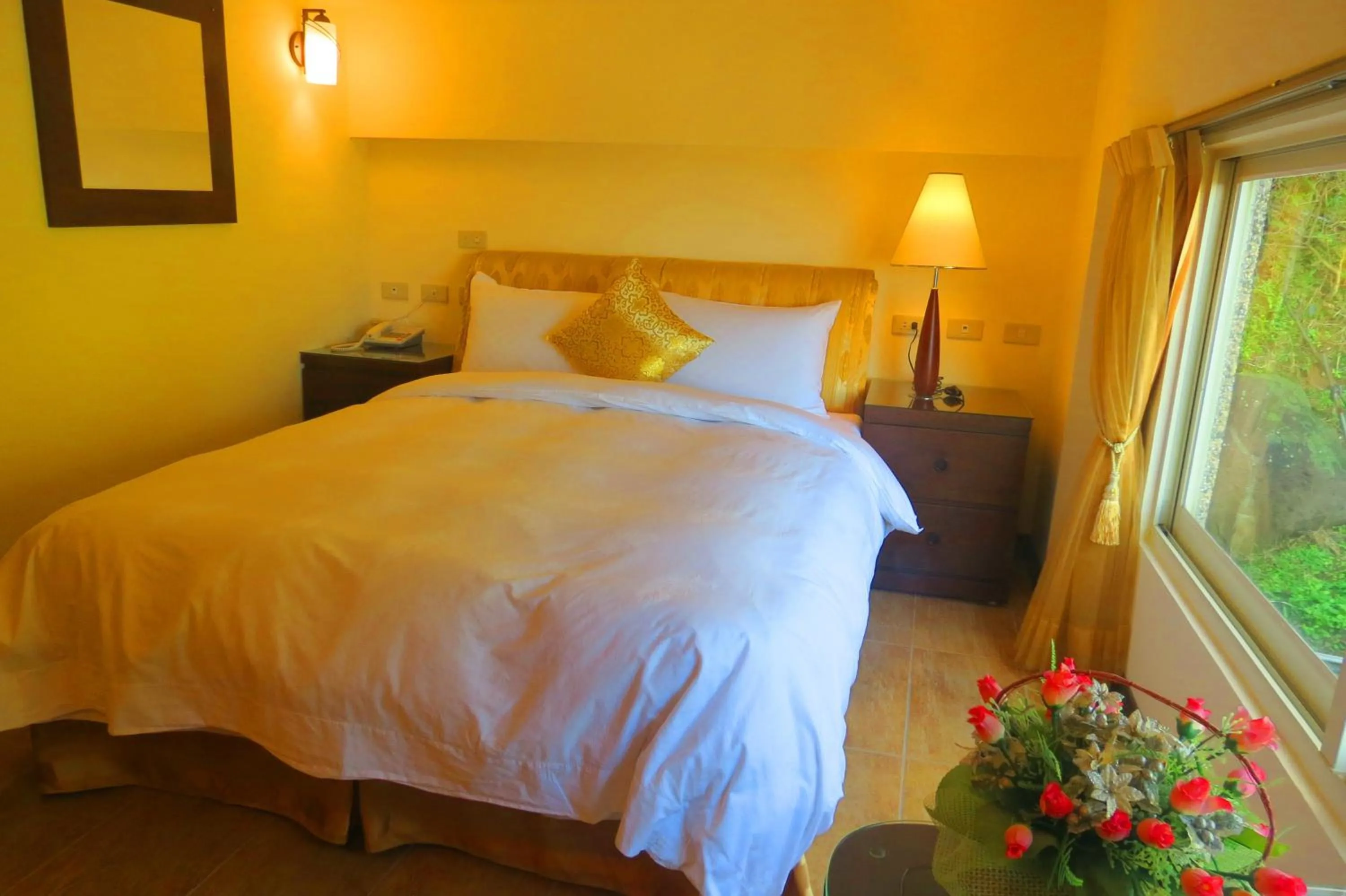 Bed in Formosa Arcadian Villa