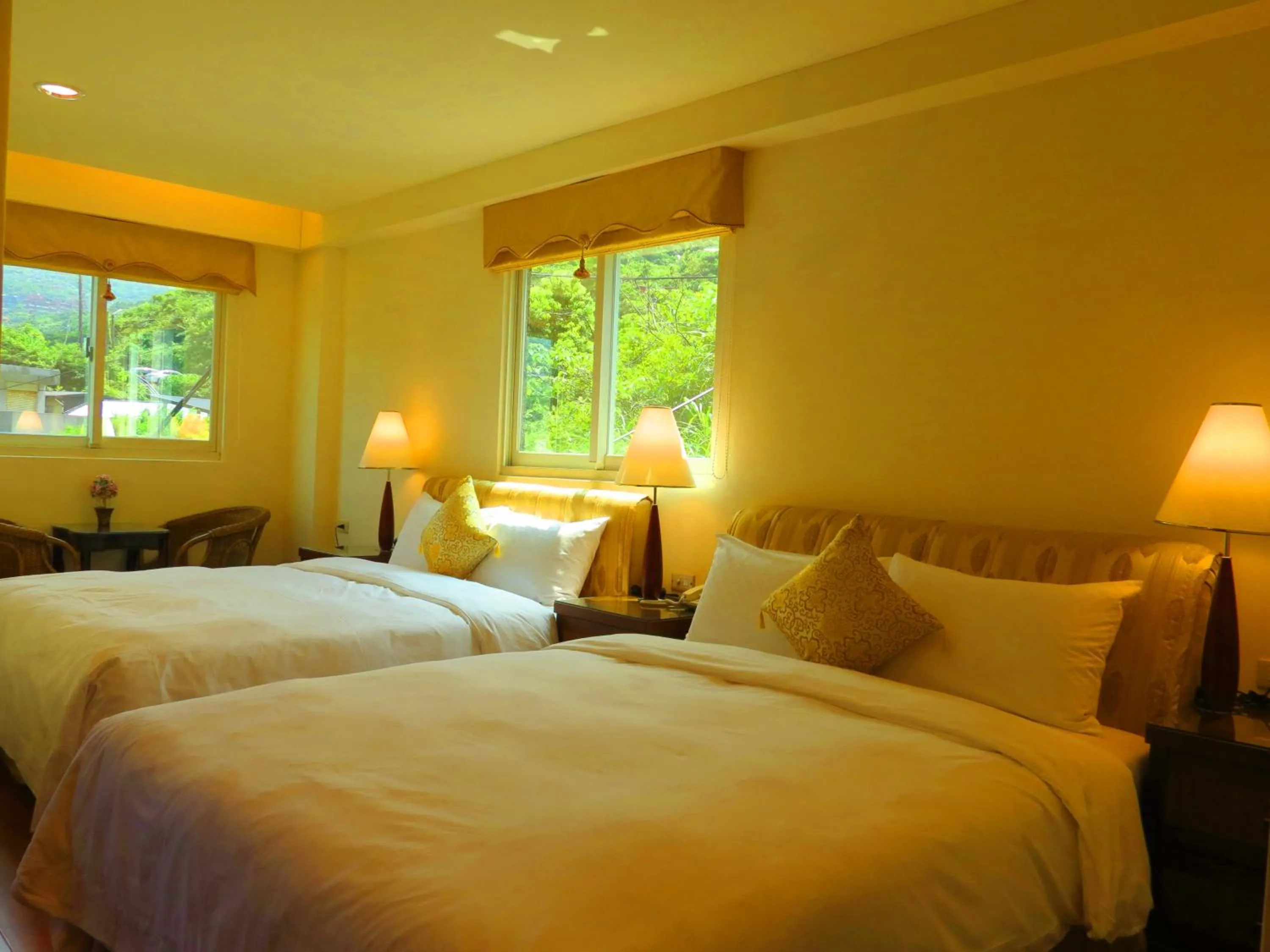 Bed in Formosa Arcadian Villa