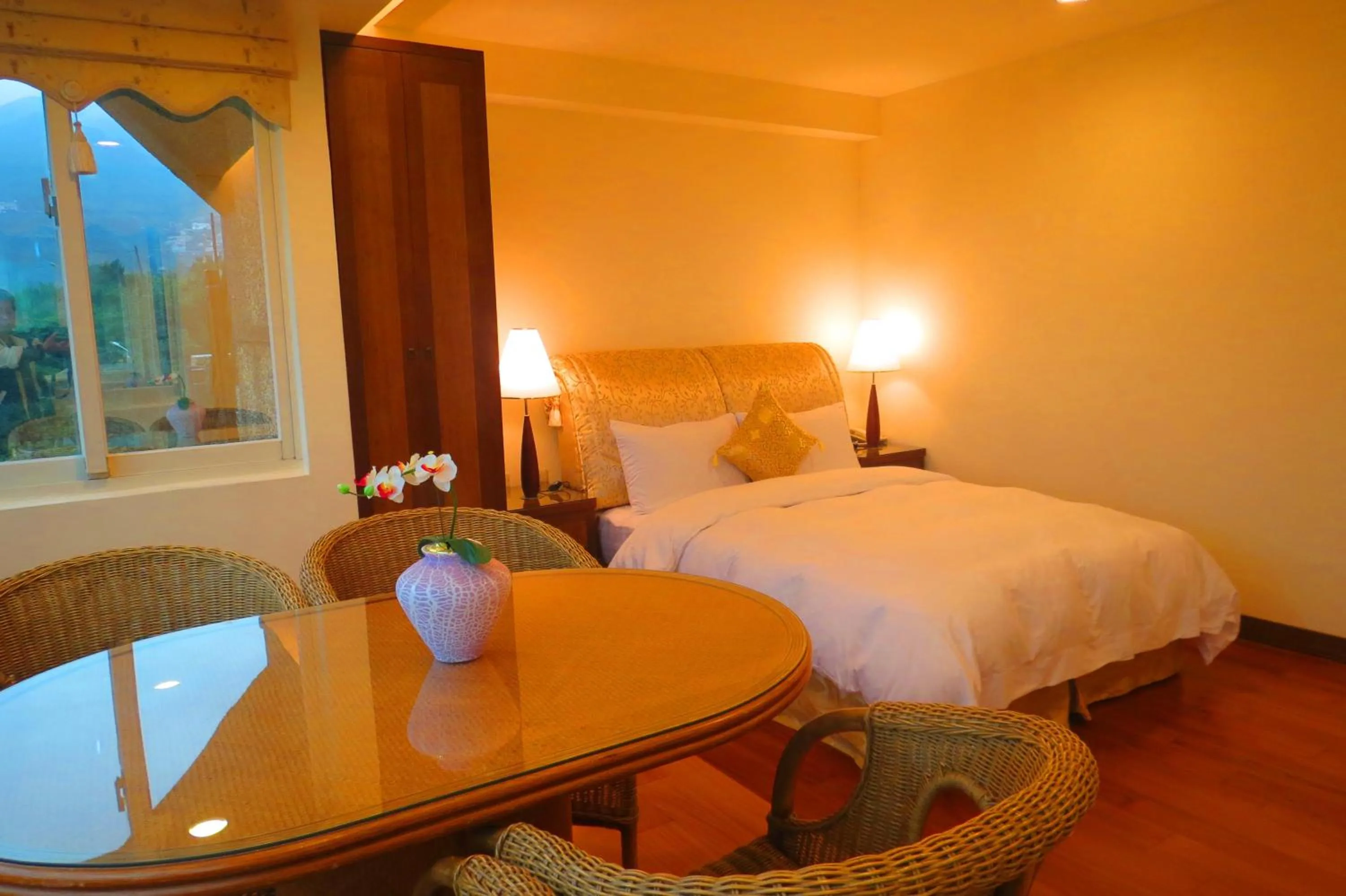 Bed in Formosa Arcadian Villa