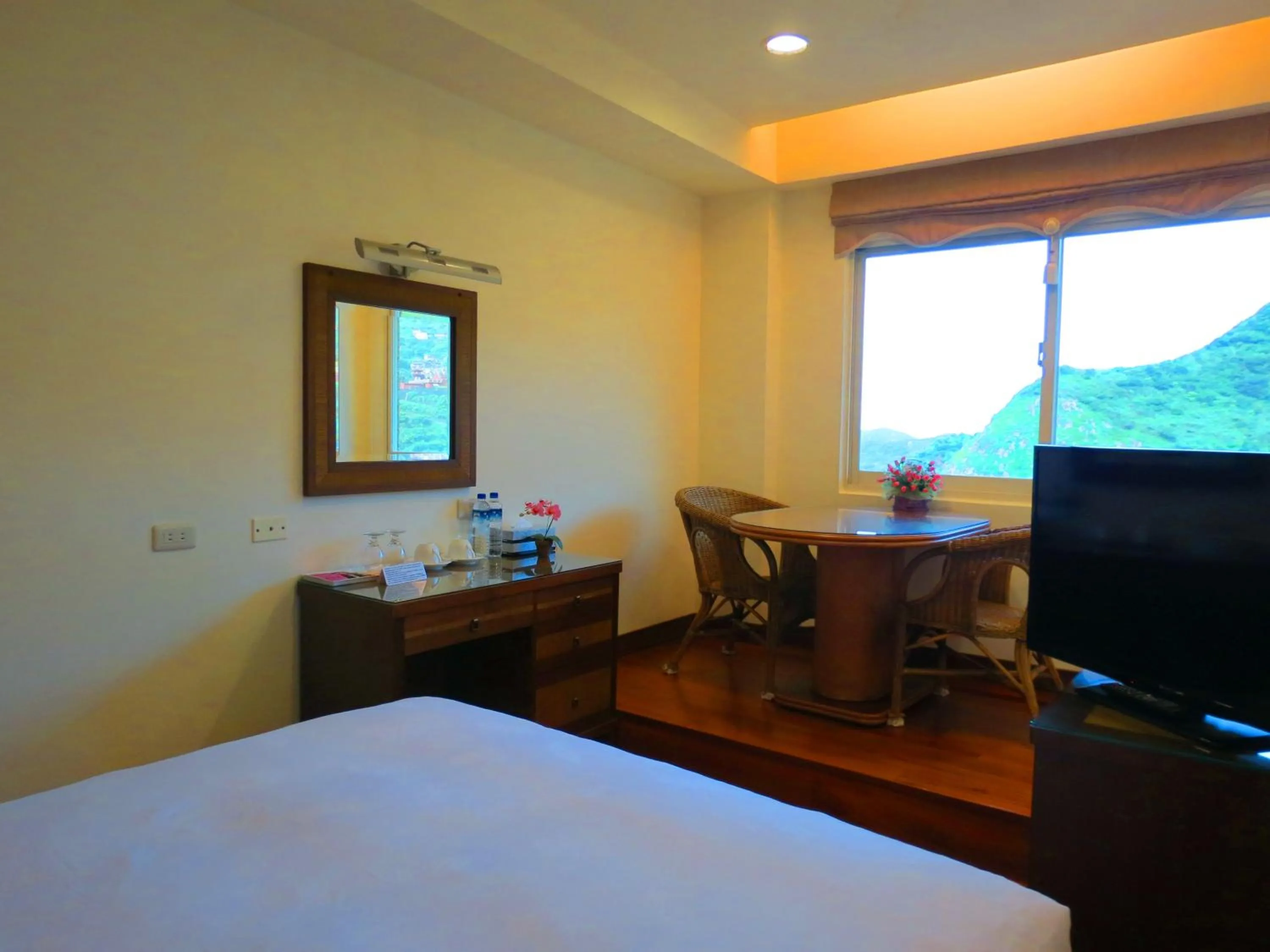 Bed in Formosa Arcadian Villa