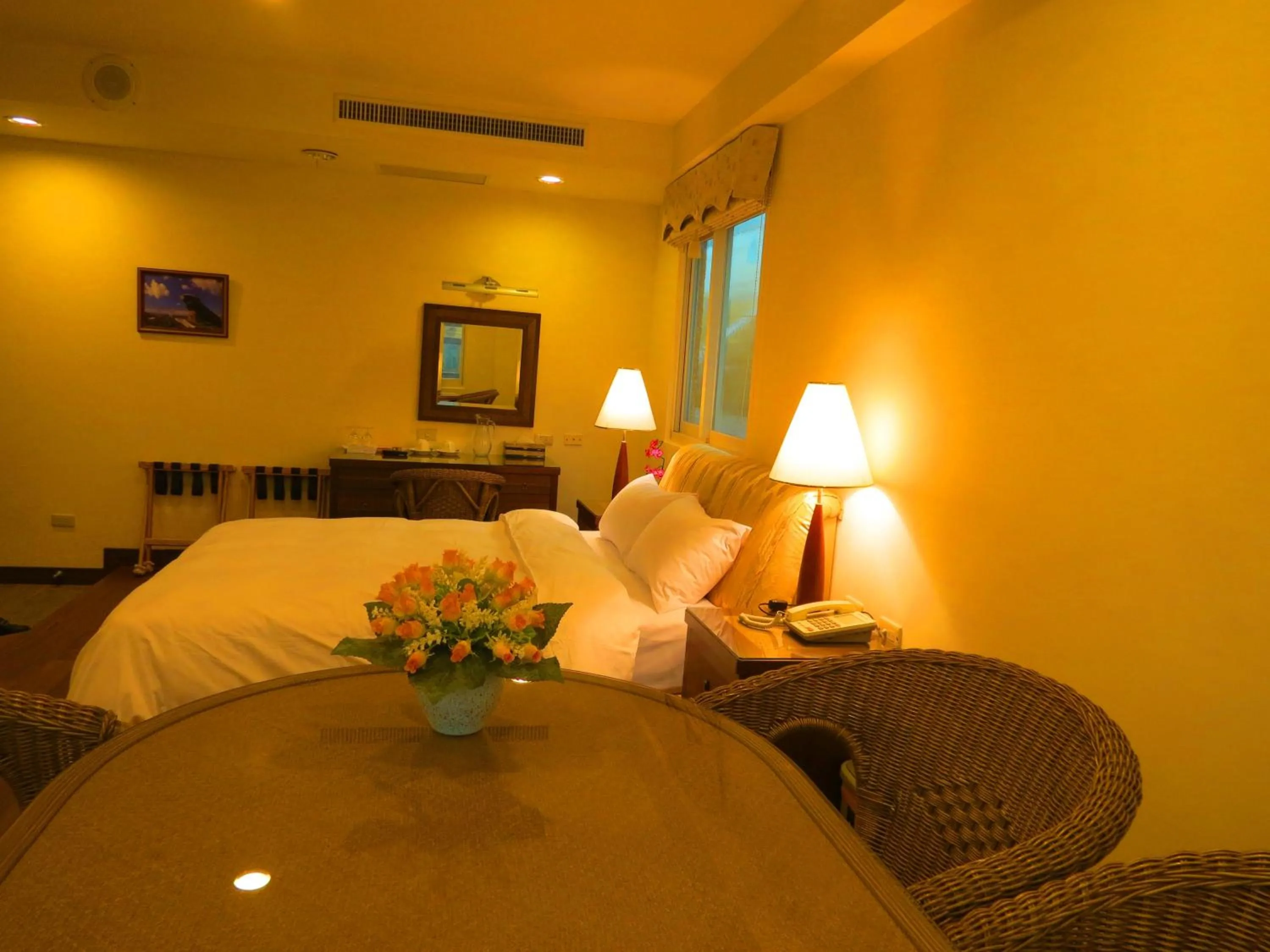 Bed in Formosa Arcadian Villa