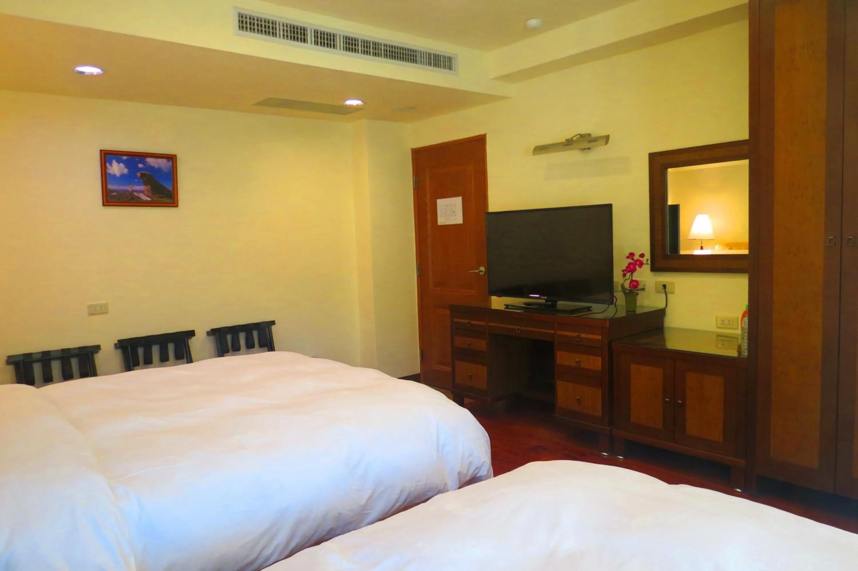 Bed in Formosa Arcadian Villa