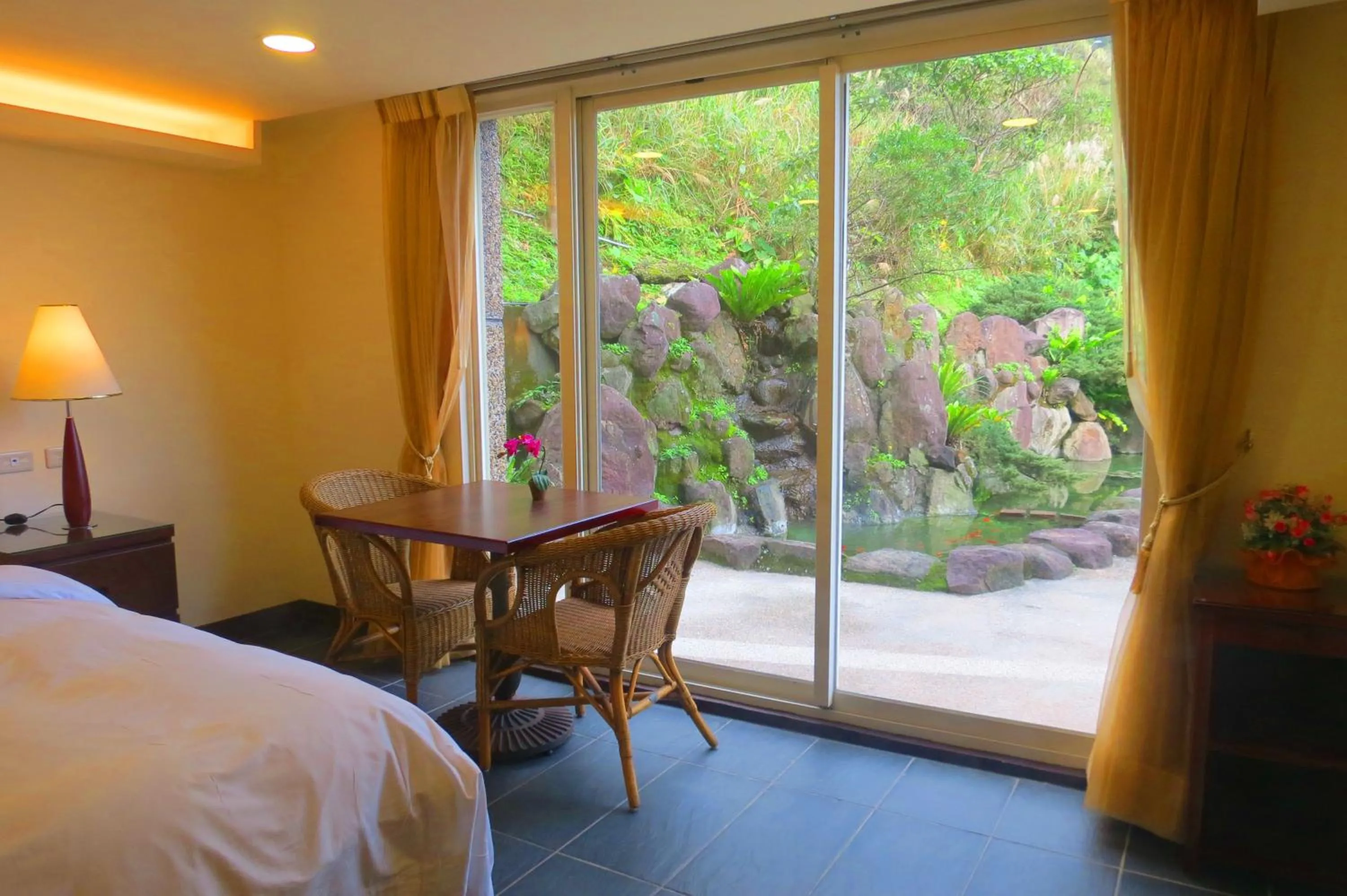 Bed in Formosa Arcadian Villa