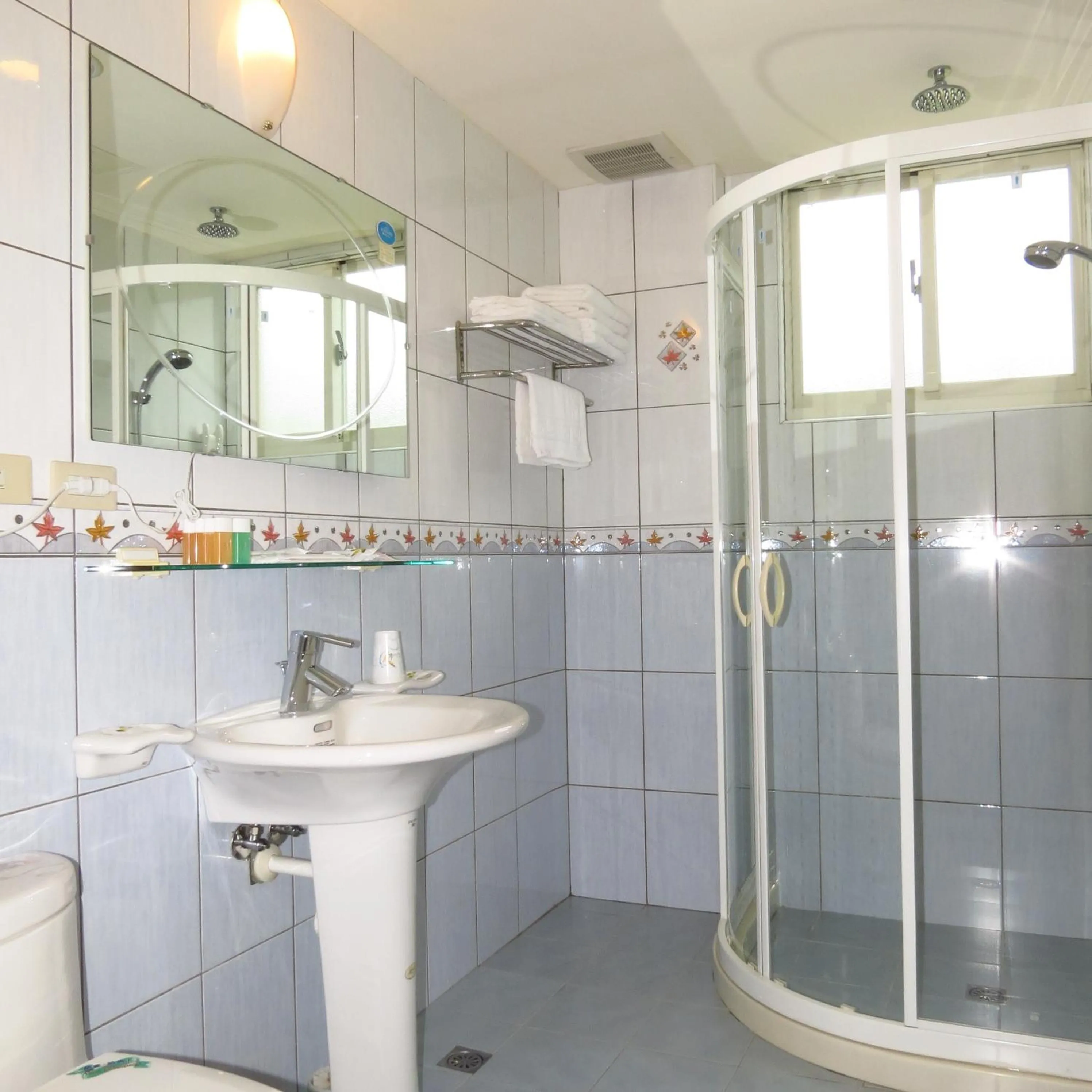 Shower in Formosa Arcadian Villa