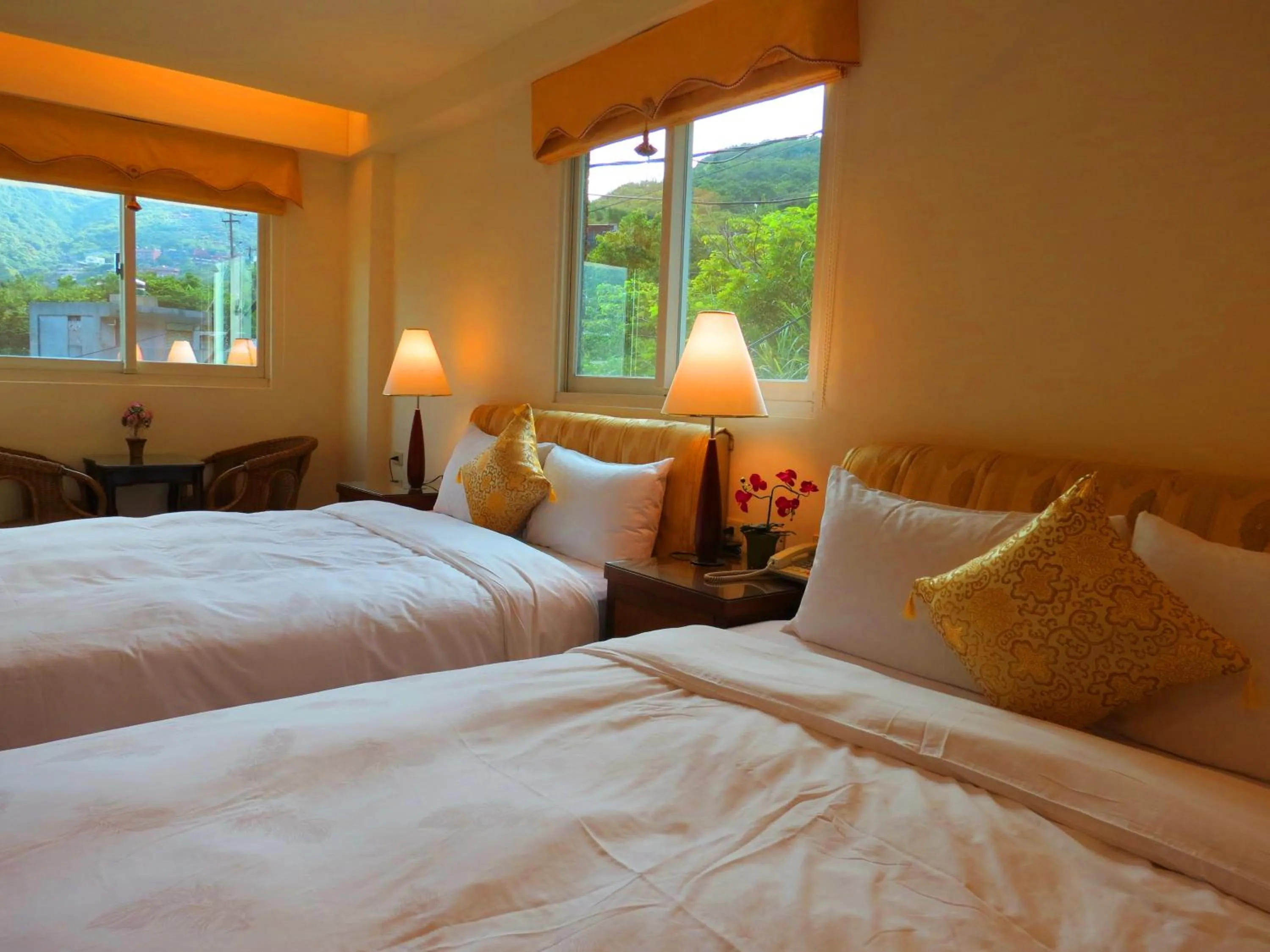 Bed in Formosa Arcadian Villa