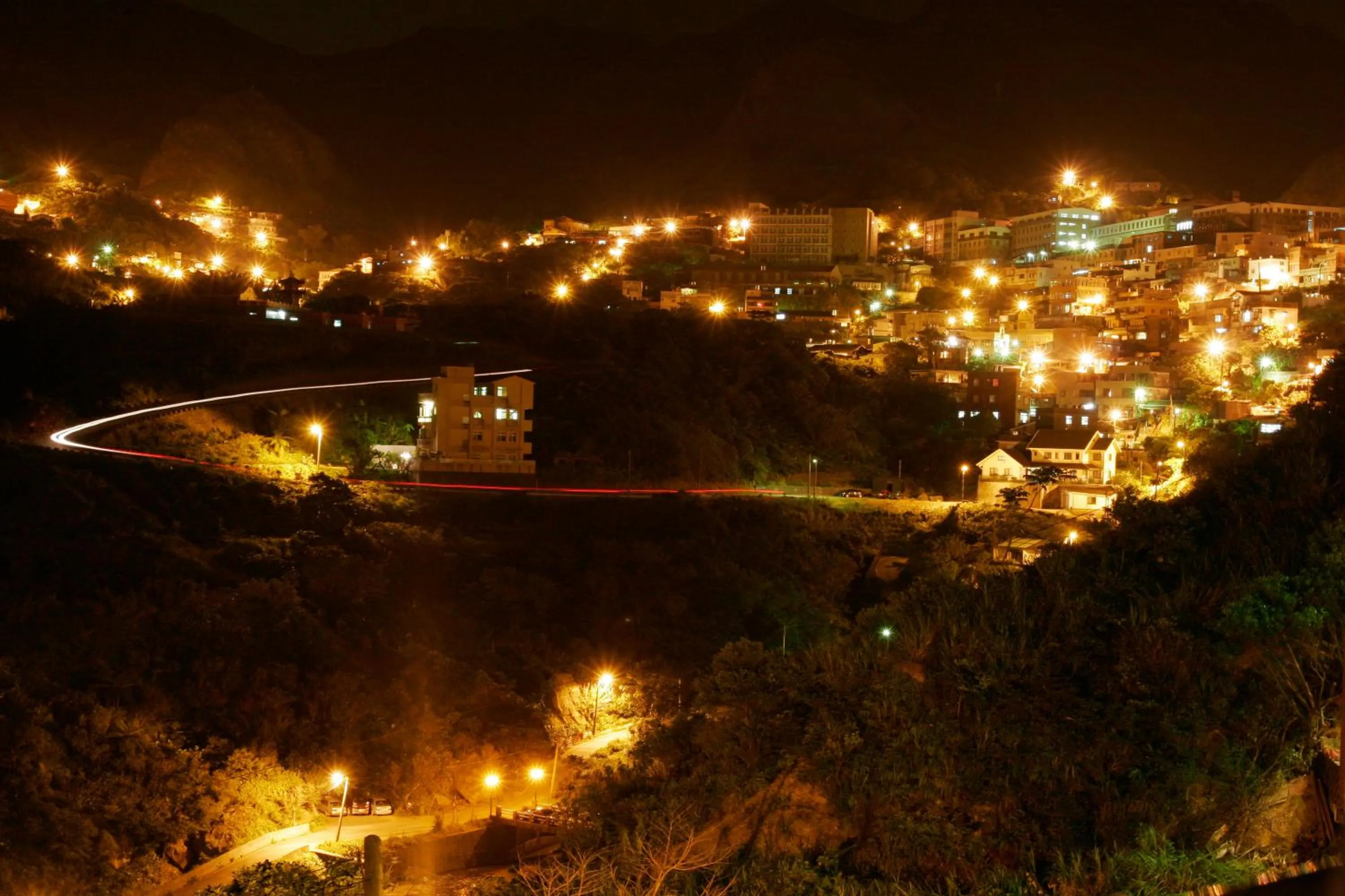 Night in Formosa Arcadian Villa
