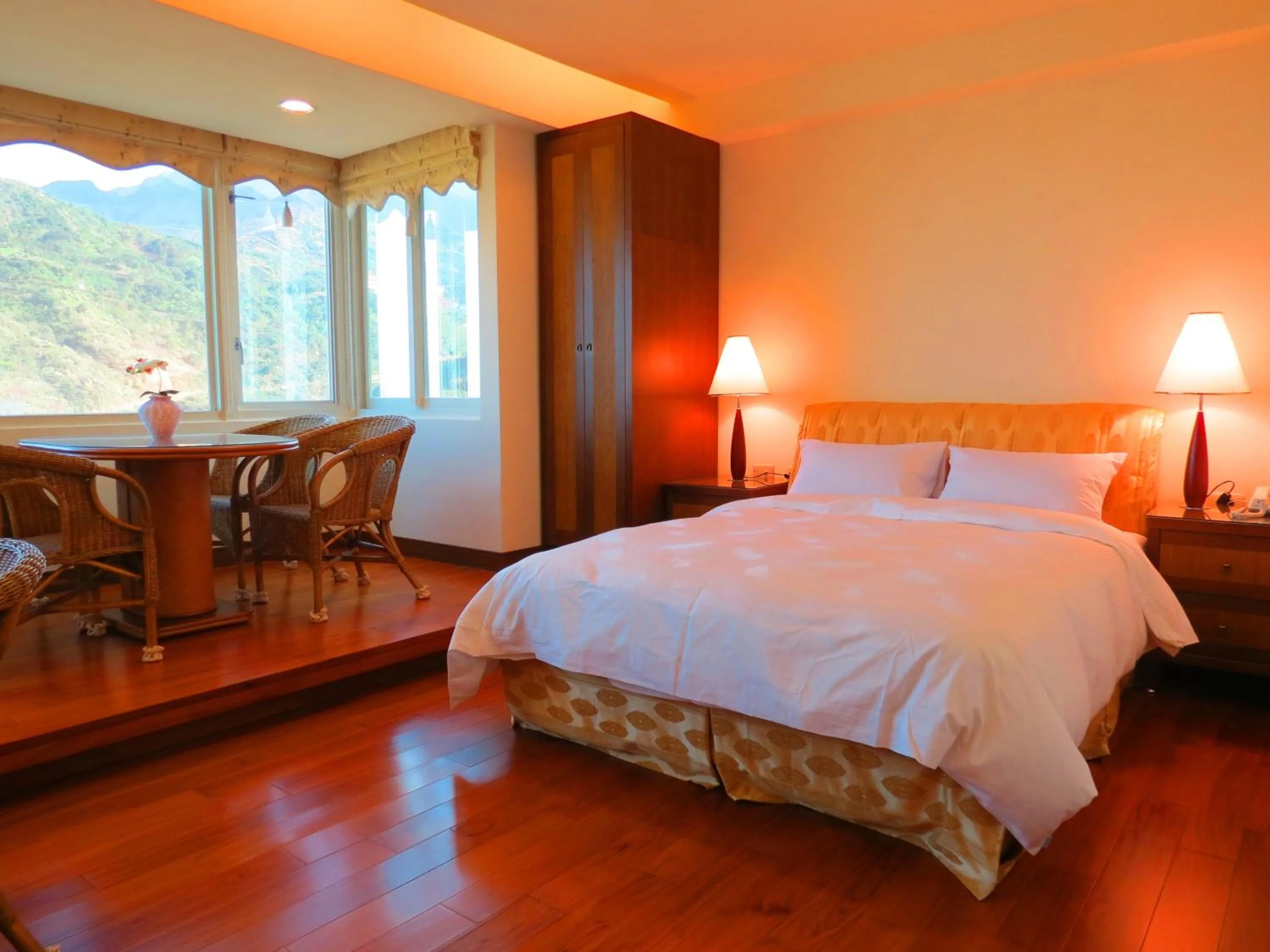 Bed in Formosa Arcadian Villa