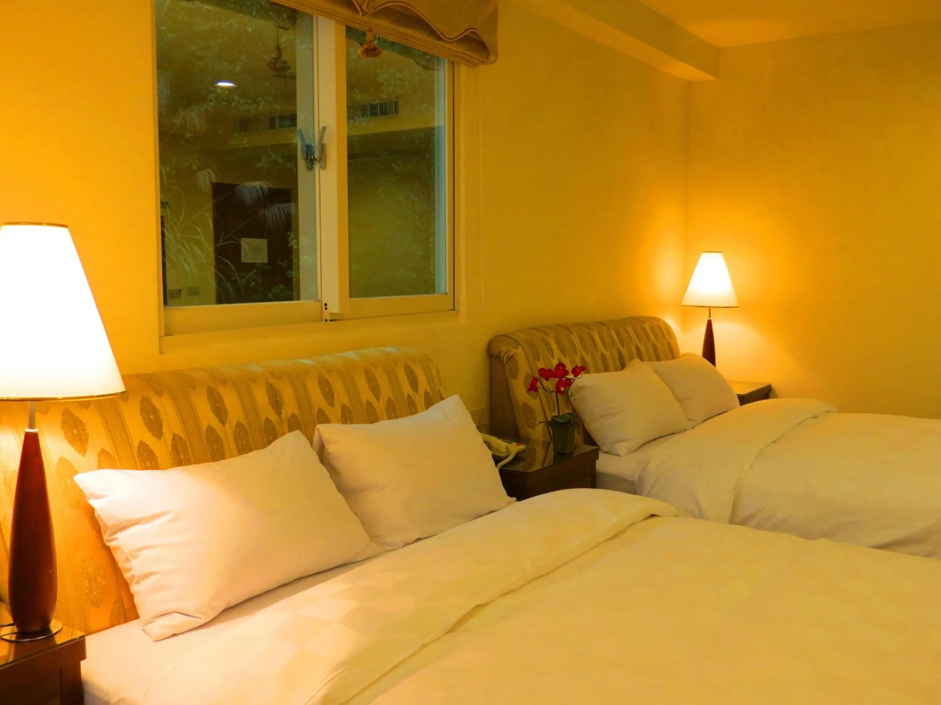 Bed in Formosa Arcadian Villa