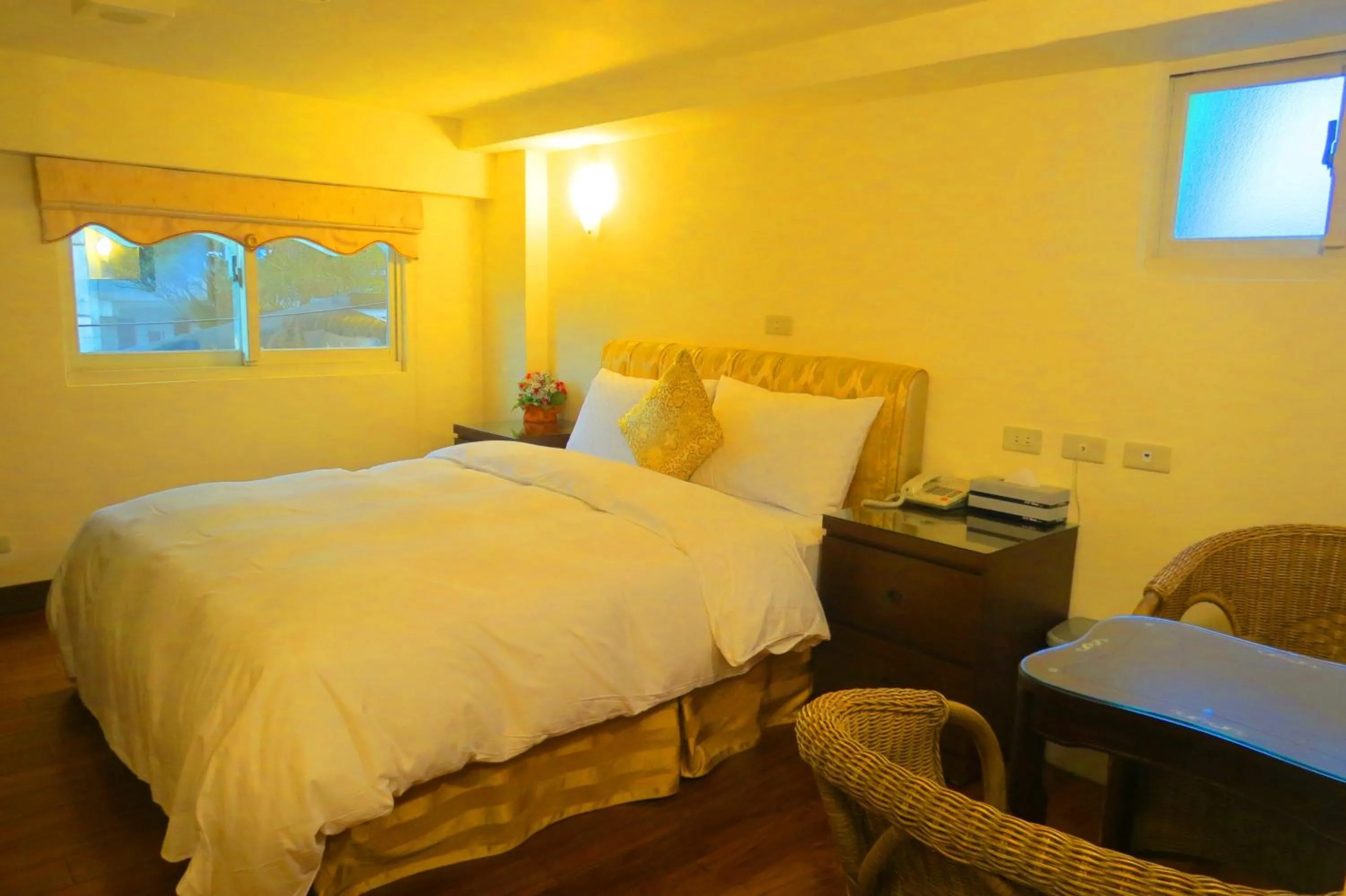 Bed in Formosa Arcadian Villa