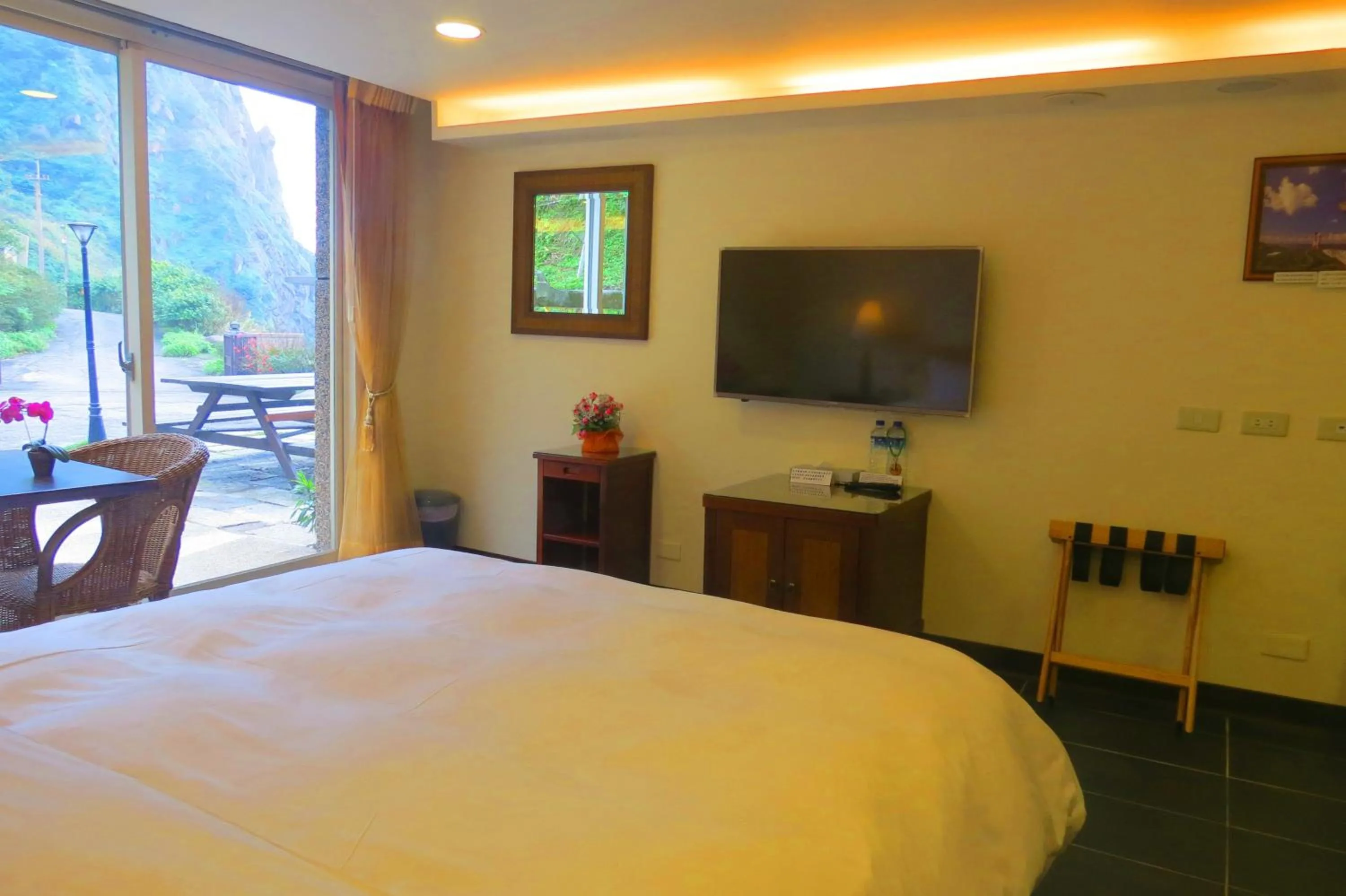 Bed in Formosa Arcadian Villa