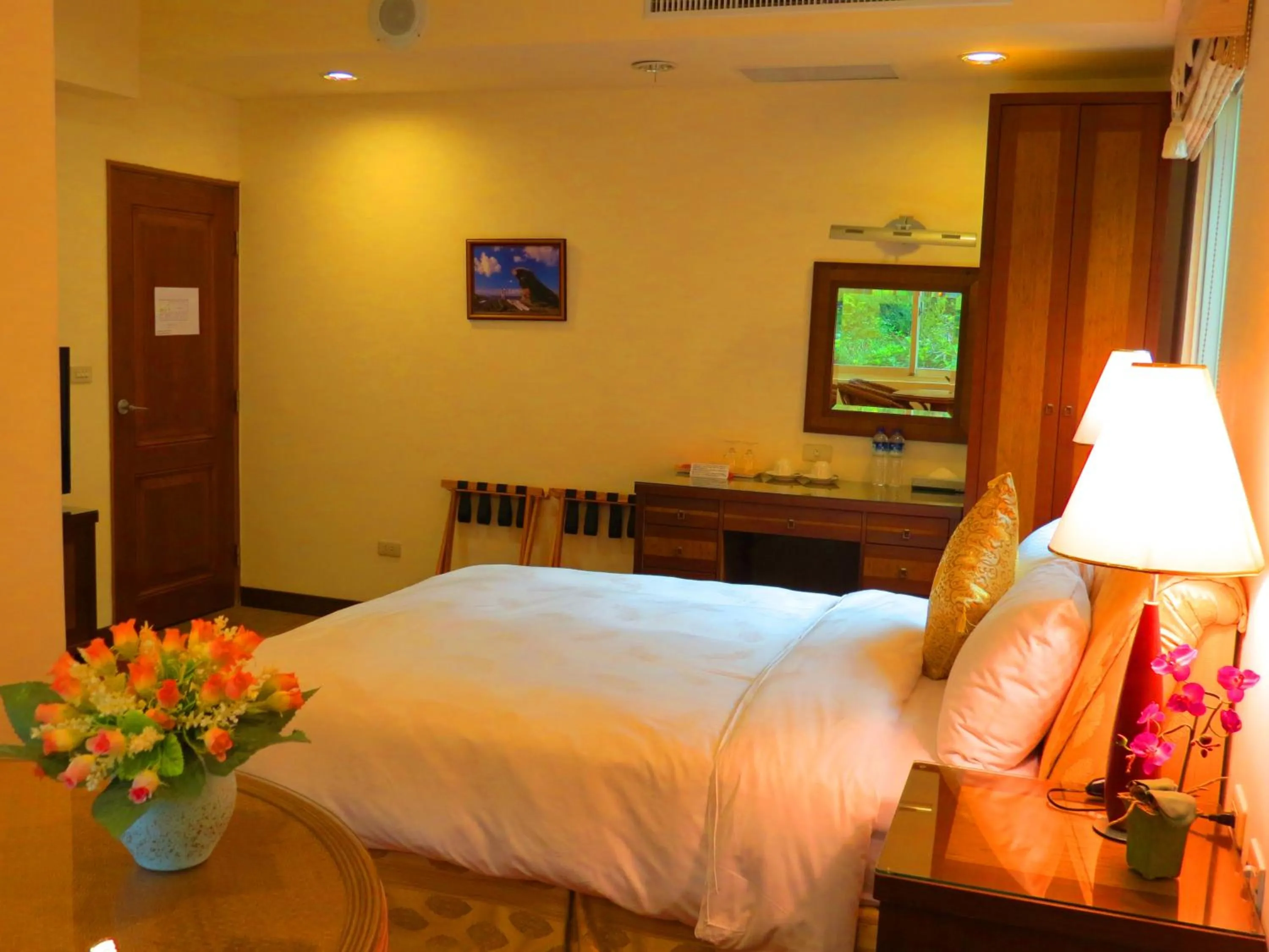 Bed in Formosa Arcadian Villa
