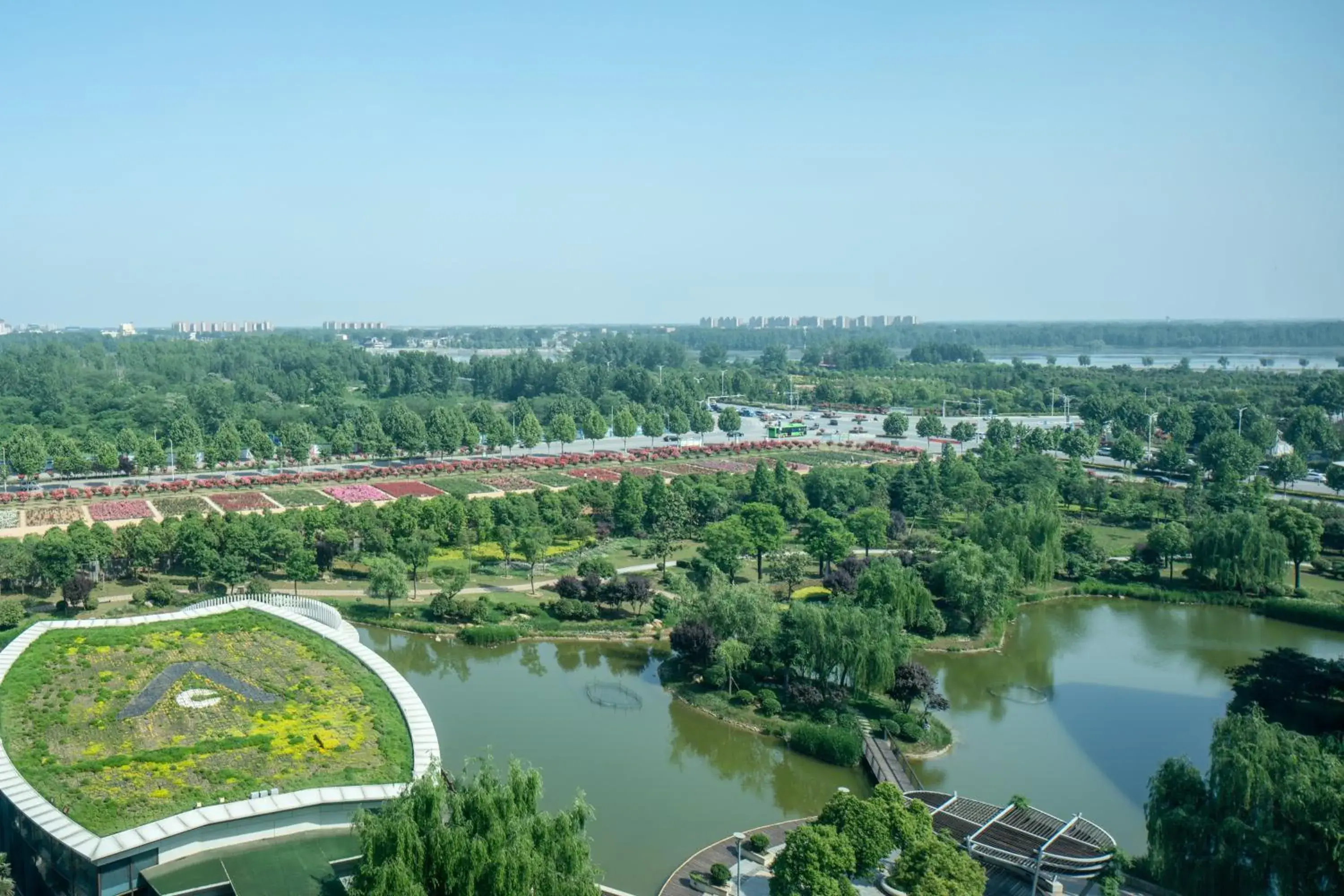 Standard Twin Room in Holiday Inn Nanyang by IHG Standard Twin Room in Holiday Inn Nanyang by IHG