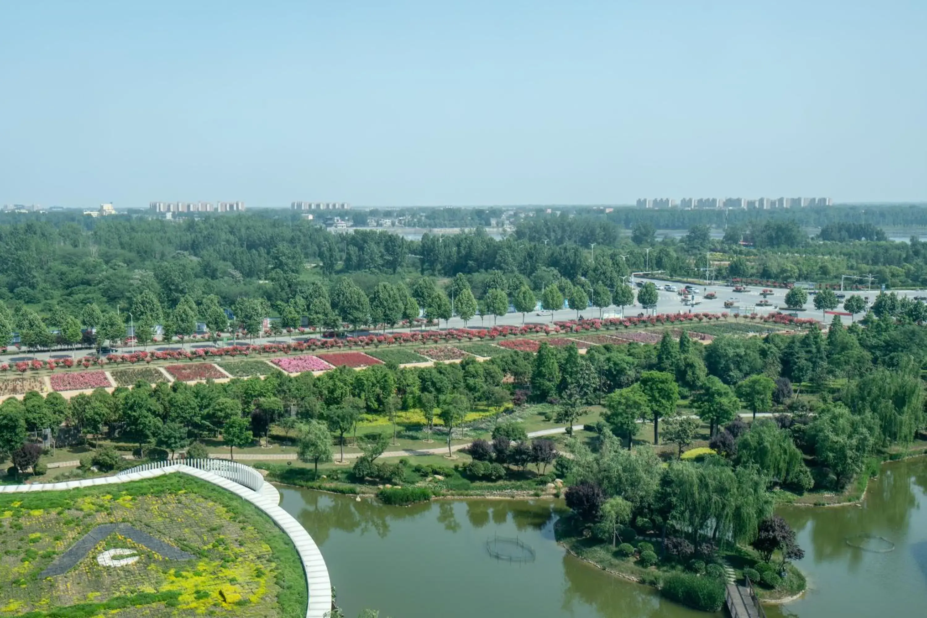 Photo of the whole room in Holiday Inn Nanyang by IHG Photo of the whole room in Holiday Inn Nanyang by IHG