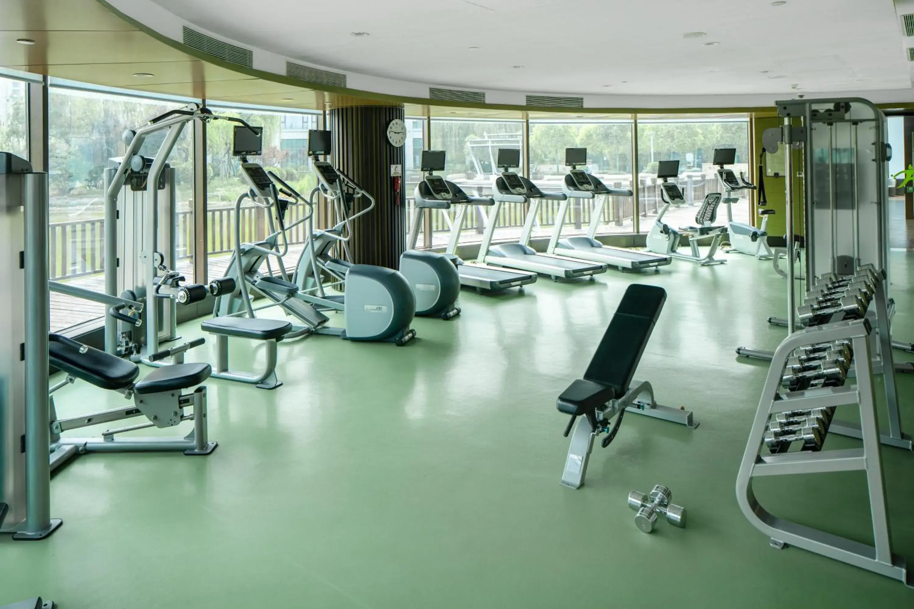 Fitness centre/facilities in Holiday Inn Nanyang by IHG Fitness centre/facilities in Holiday Inn Nanyang by IHG