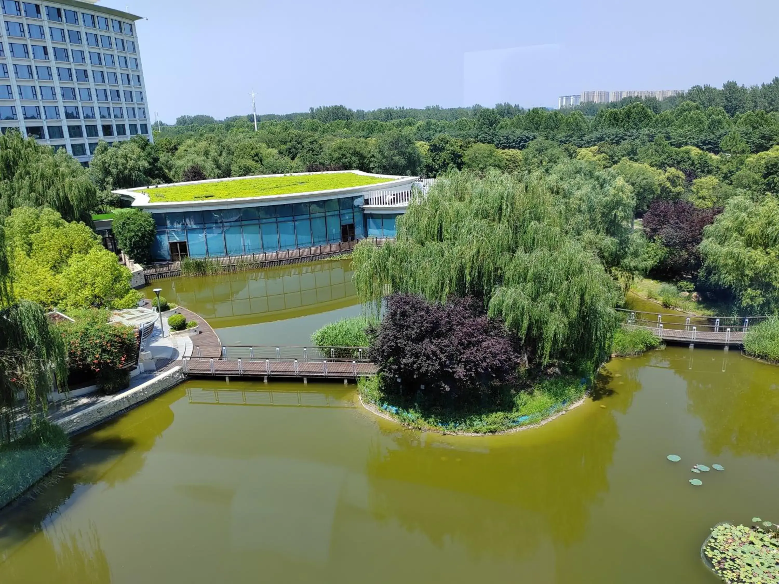 Property building in Holiday Inn Nanyang by IHG Property building in Holiday Inn Nanyang by IHG