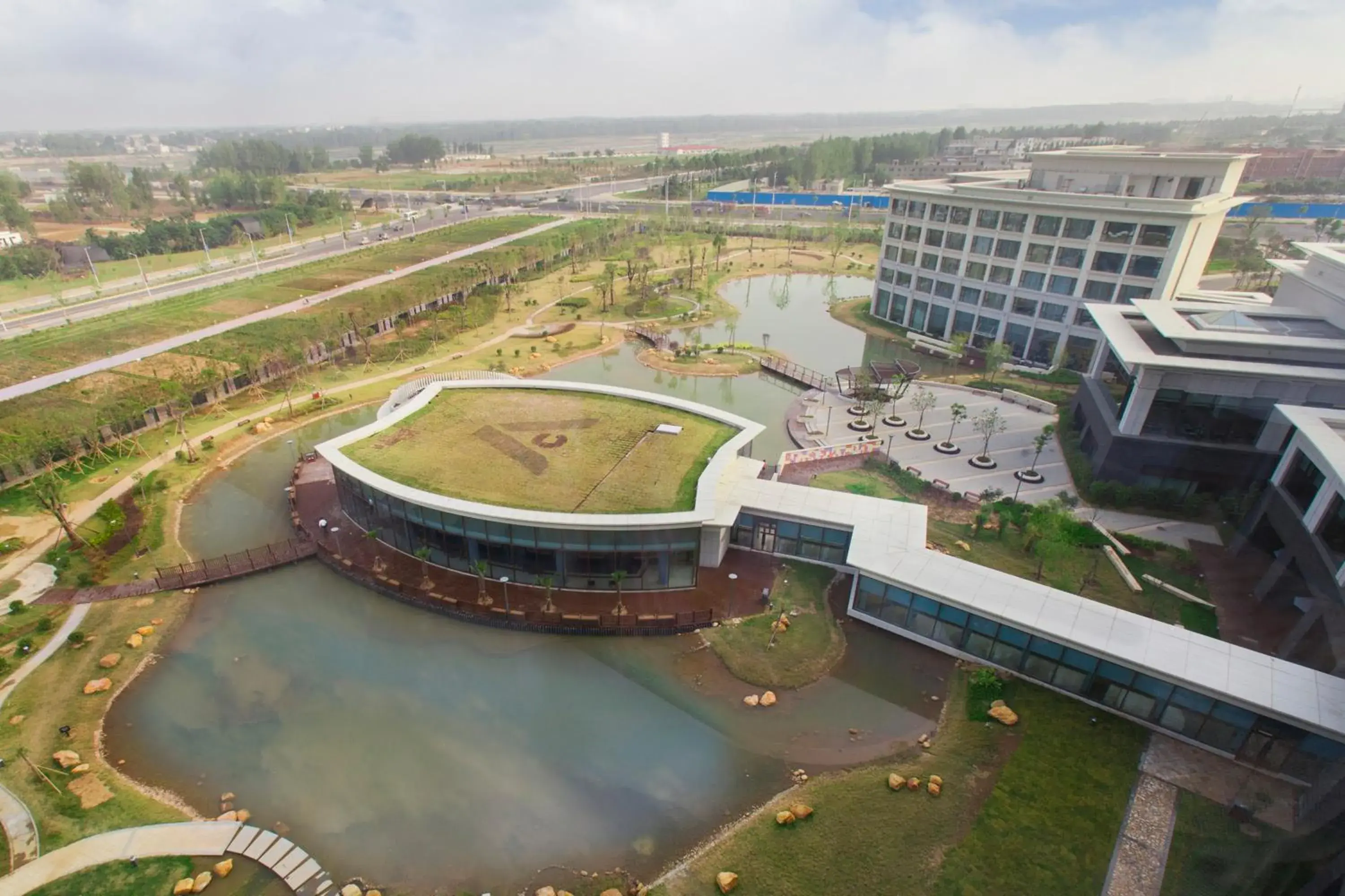 Property building in Holiday Inn Nanyang by IHG Property building in Holiday Inn Nanyang by IHG