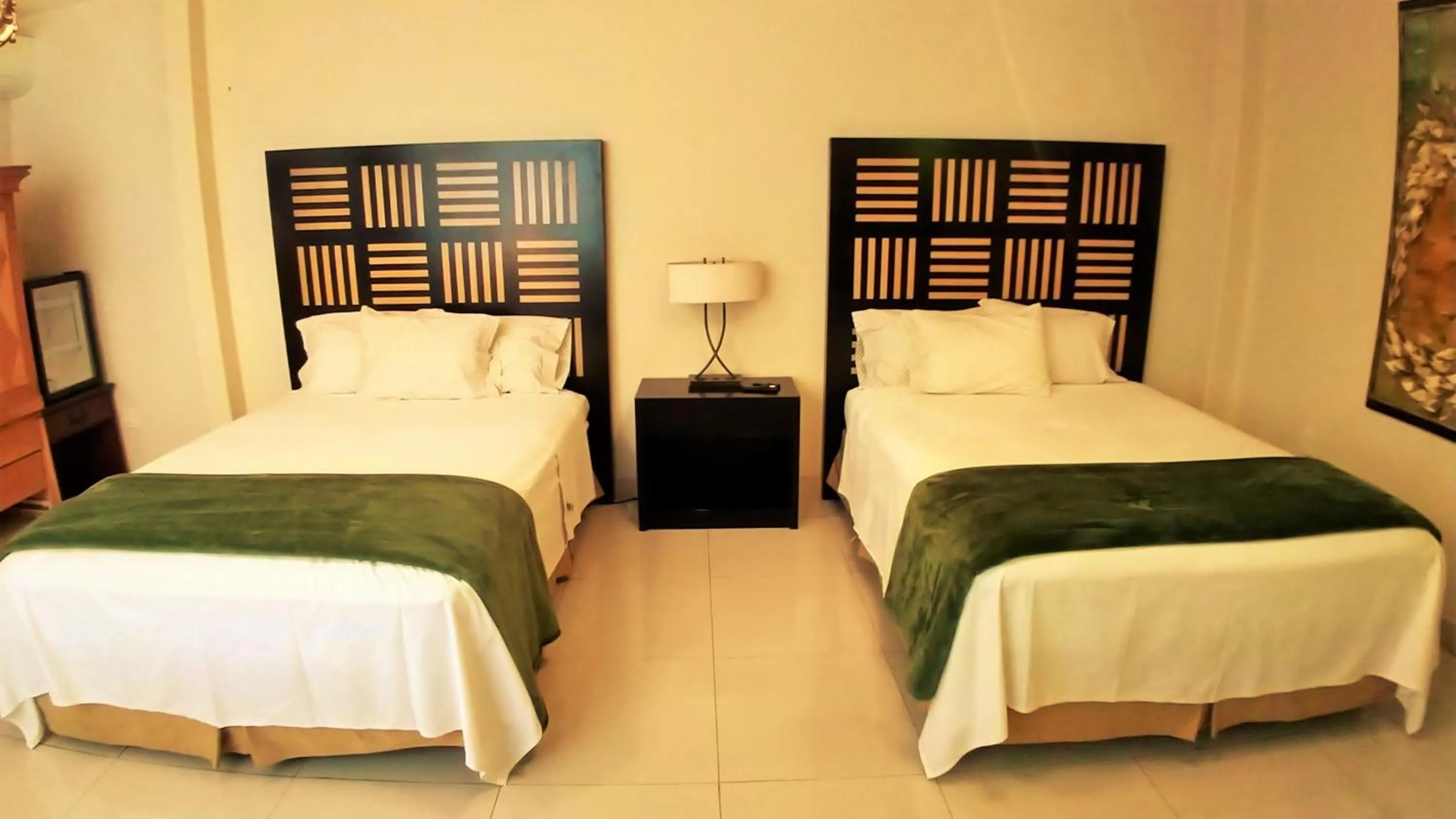 Bed in Hotel del Angel