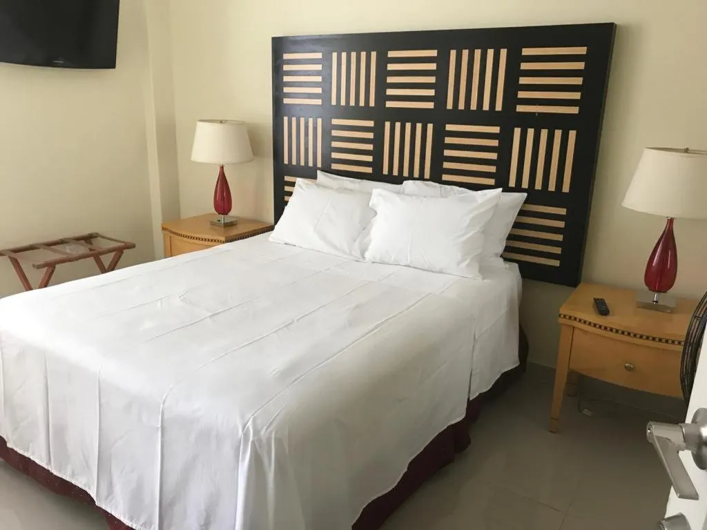 Bed in Hotel del Angel