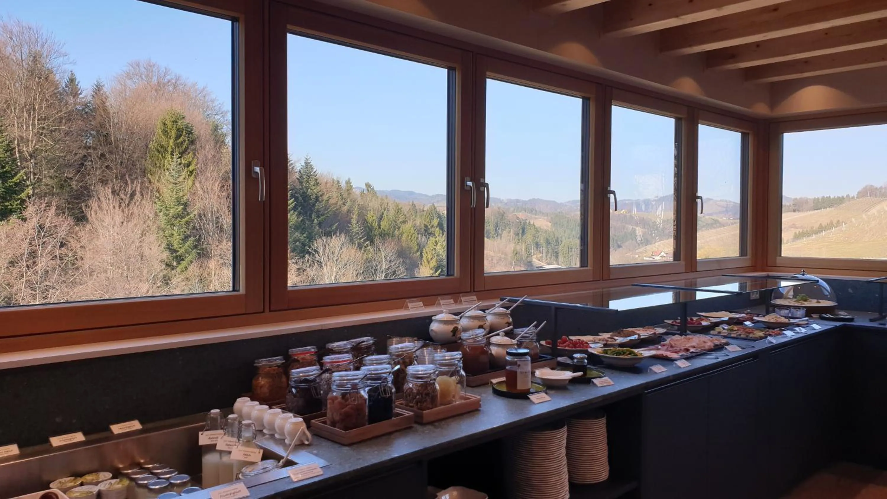 Breakfast in Landgut am Pößnitzberg