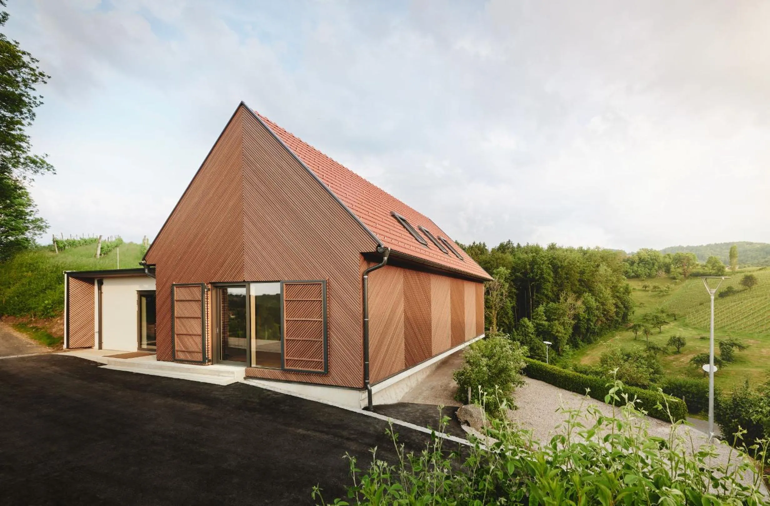 Business facilities in Landgut am Pößnitzberg