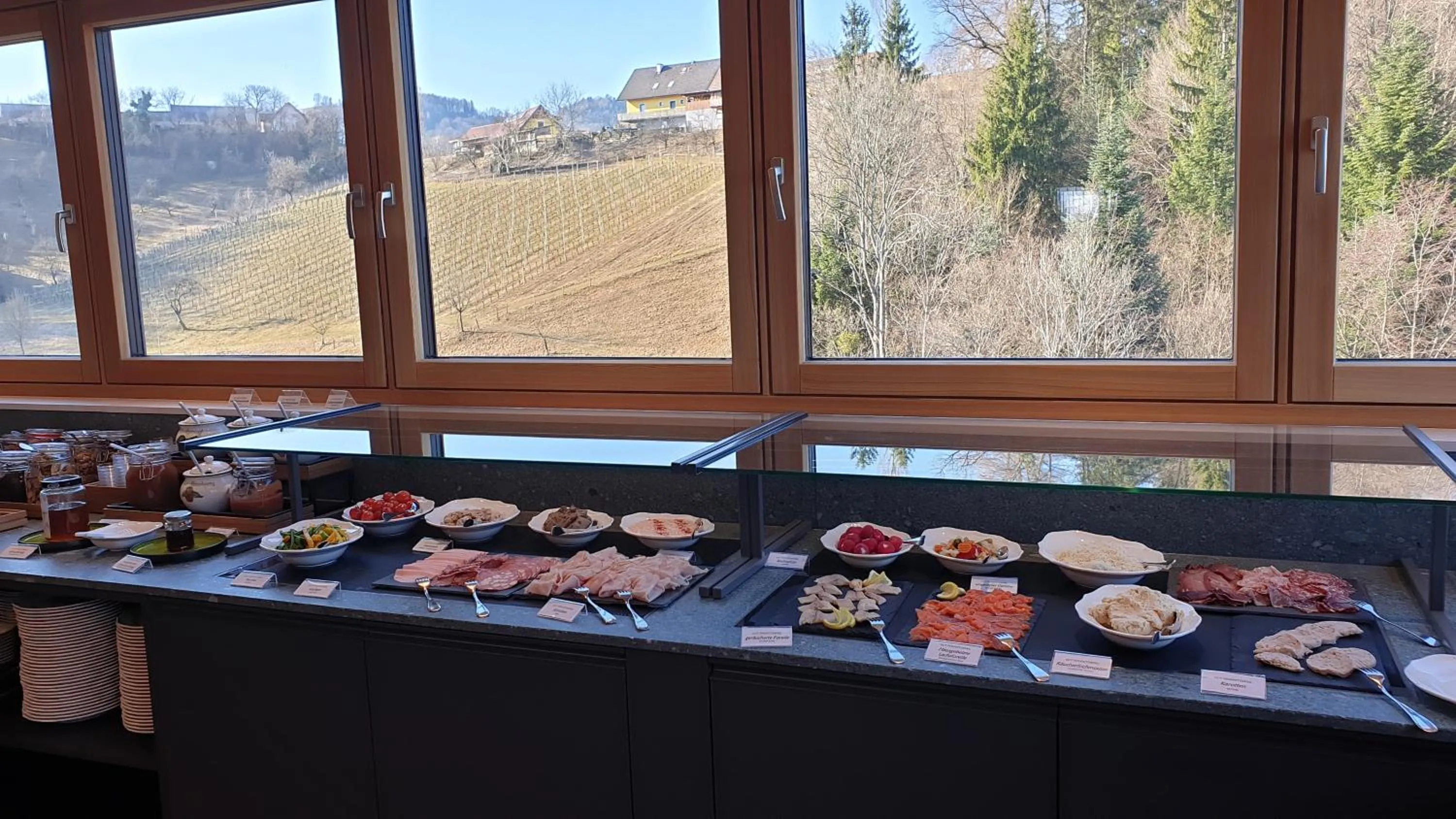 Breakfast in Landgut am Pößnitzberg