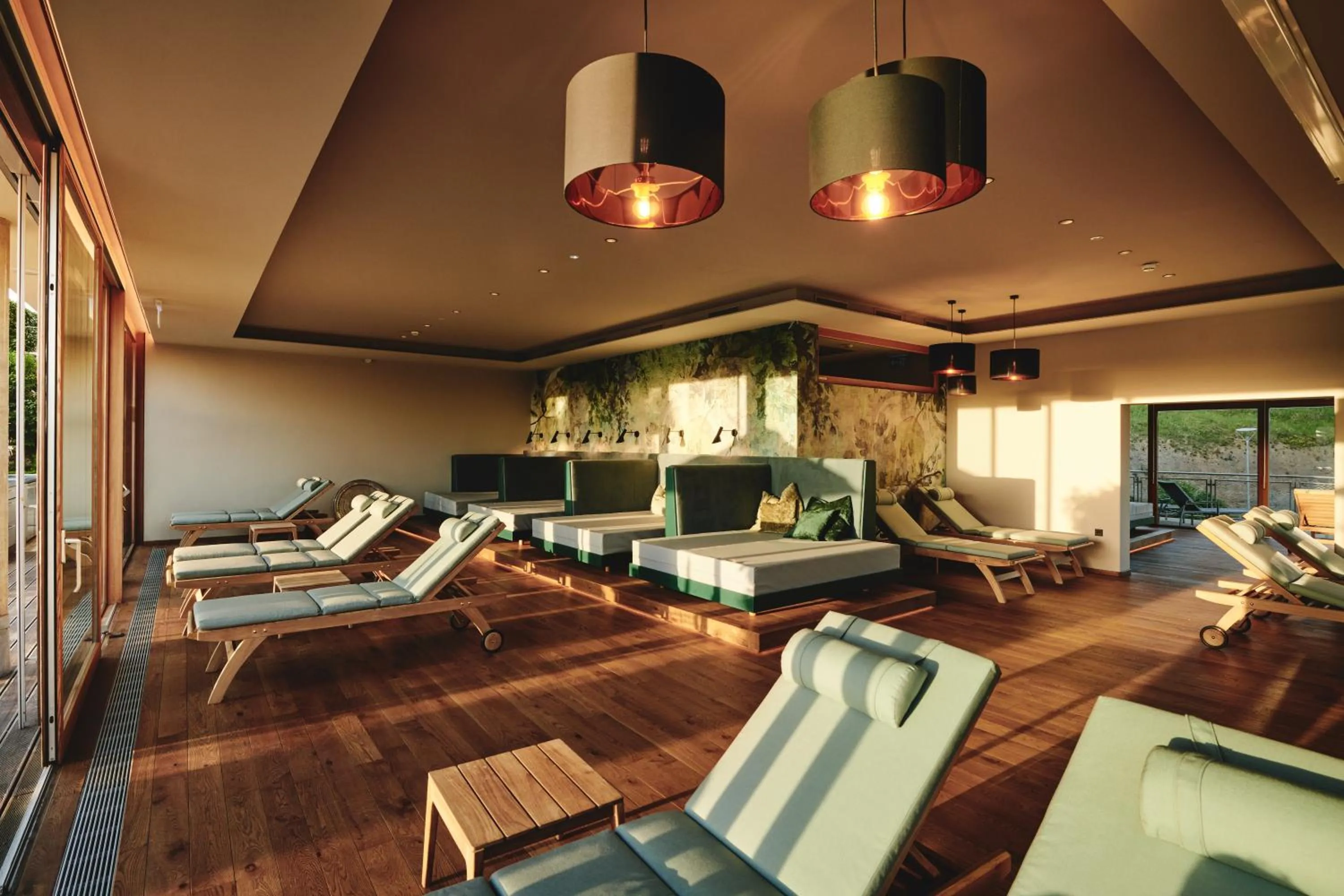 Spa and wellness centre/facilities in Landgut am Pößnitzberg