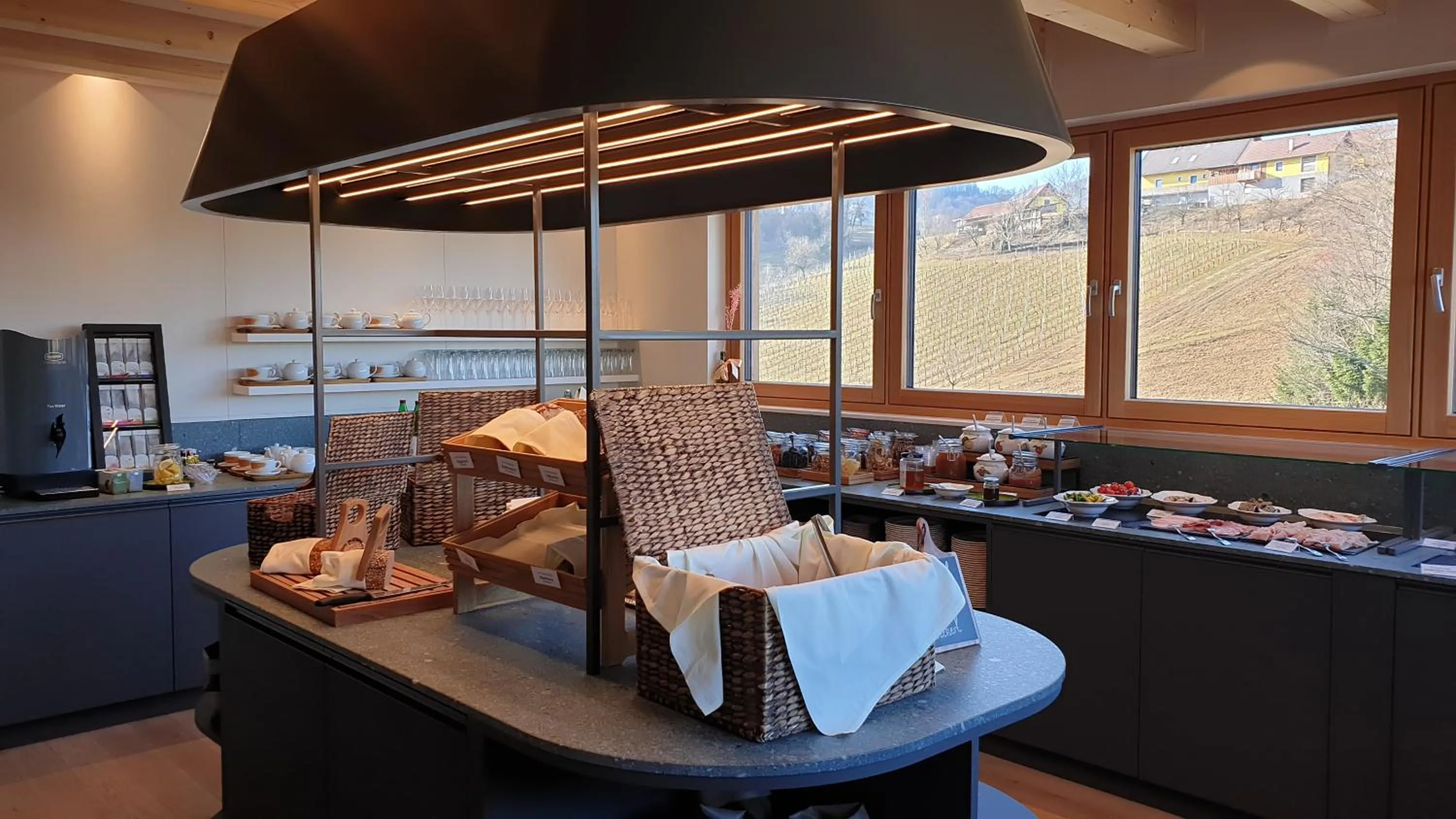 Breakfast in Landgut am Pößnitzberg