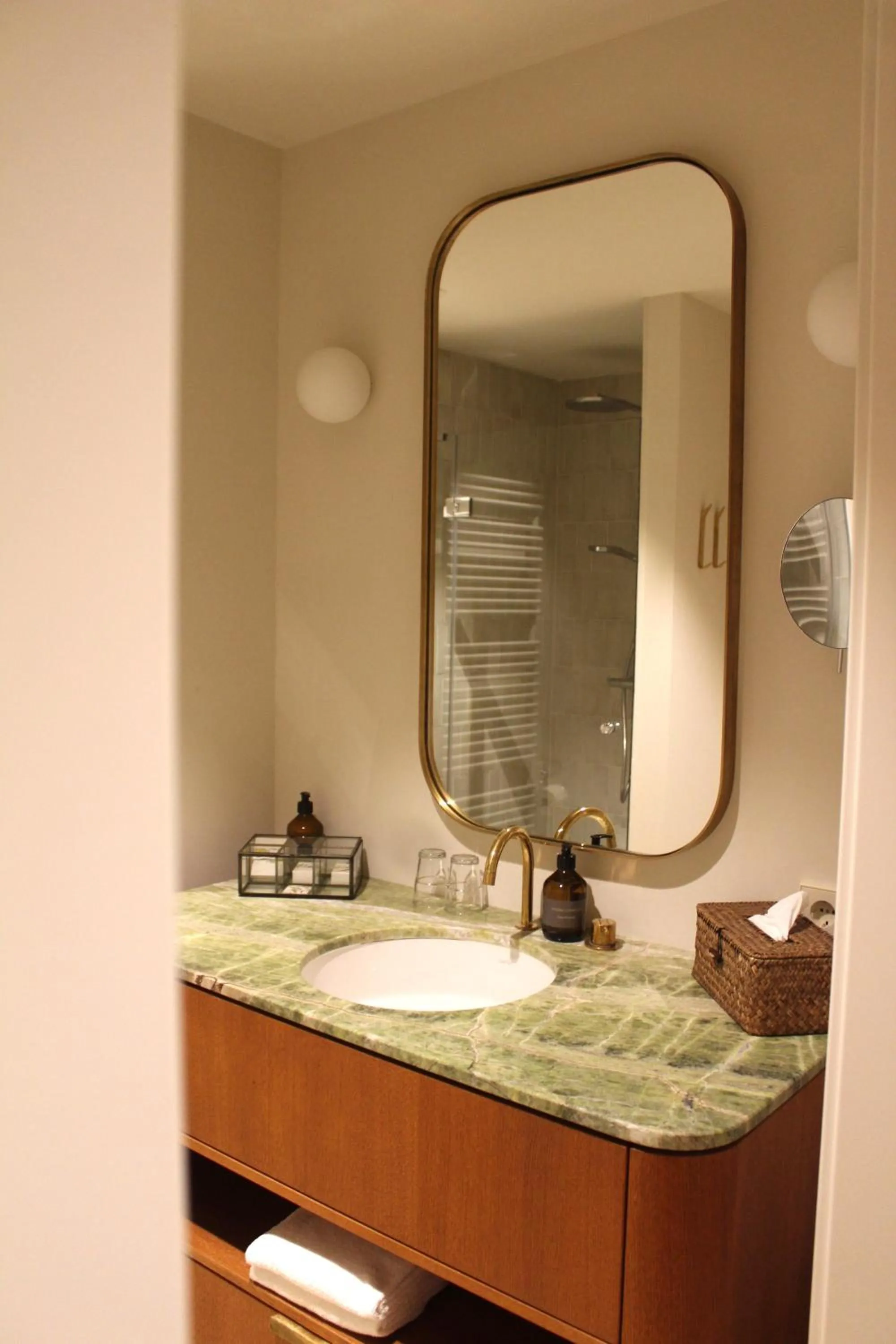 Bathroom in Landgut am Pößnitzberg