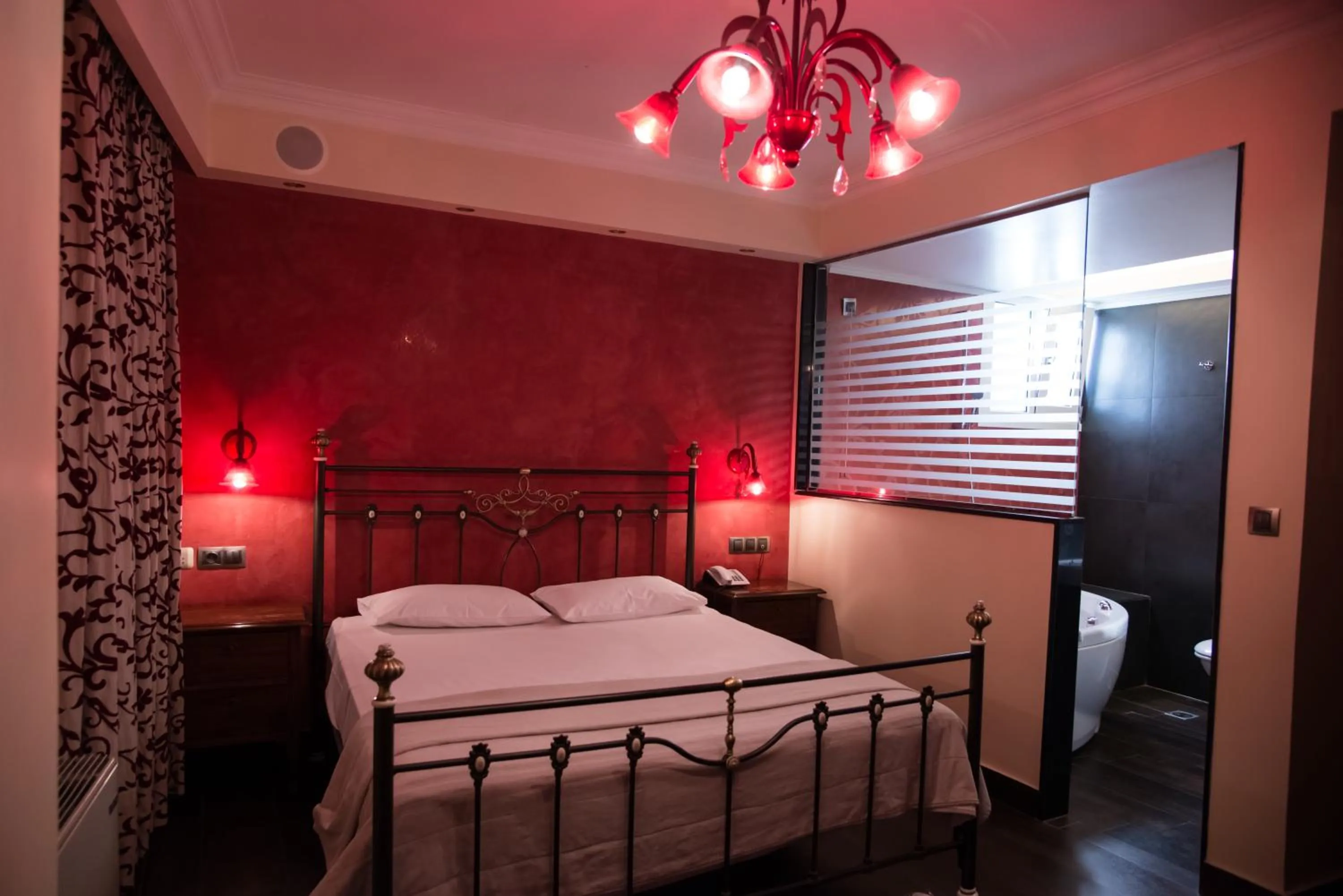 Photo of the whole room, Bed in Hotel Maroussi