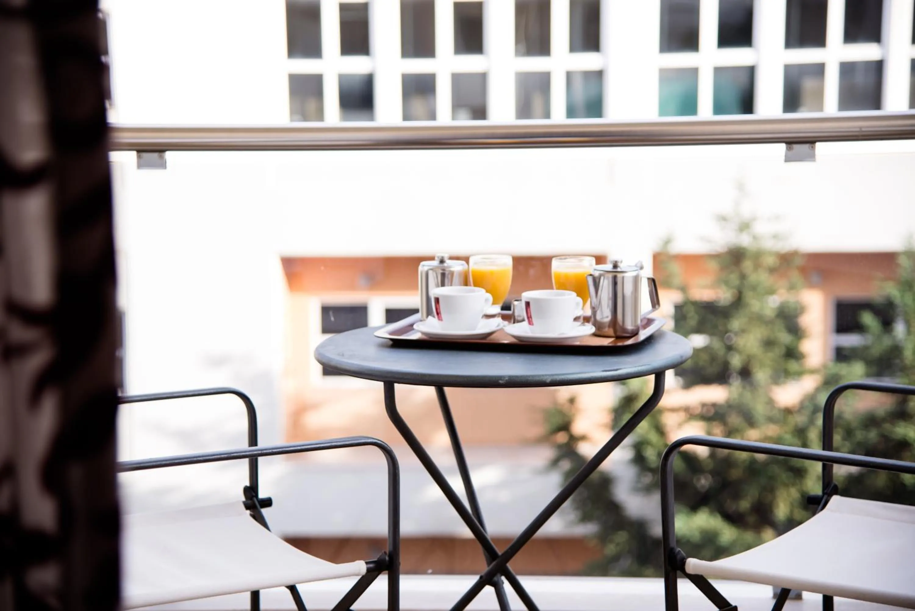 Balcony/Terrace in Hotel Maroussi