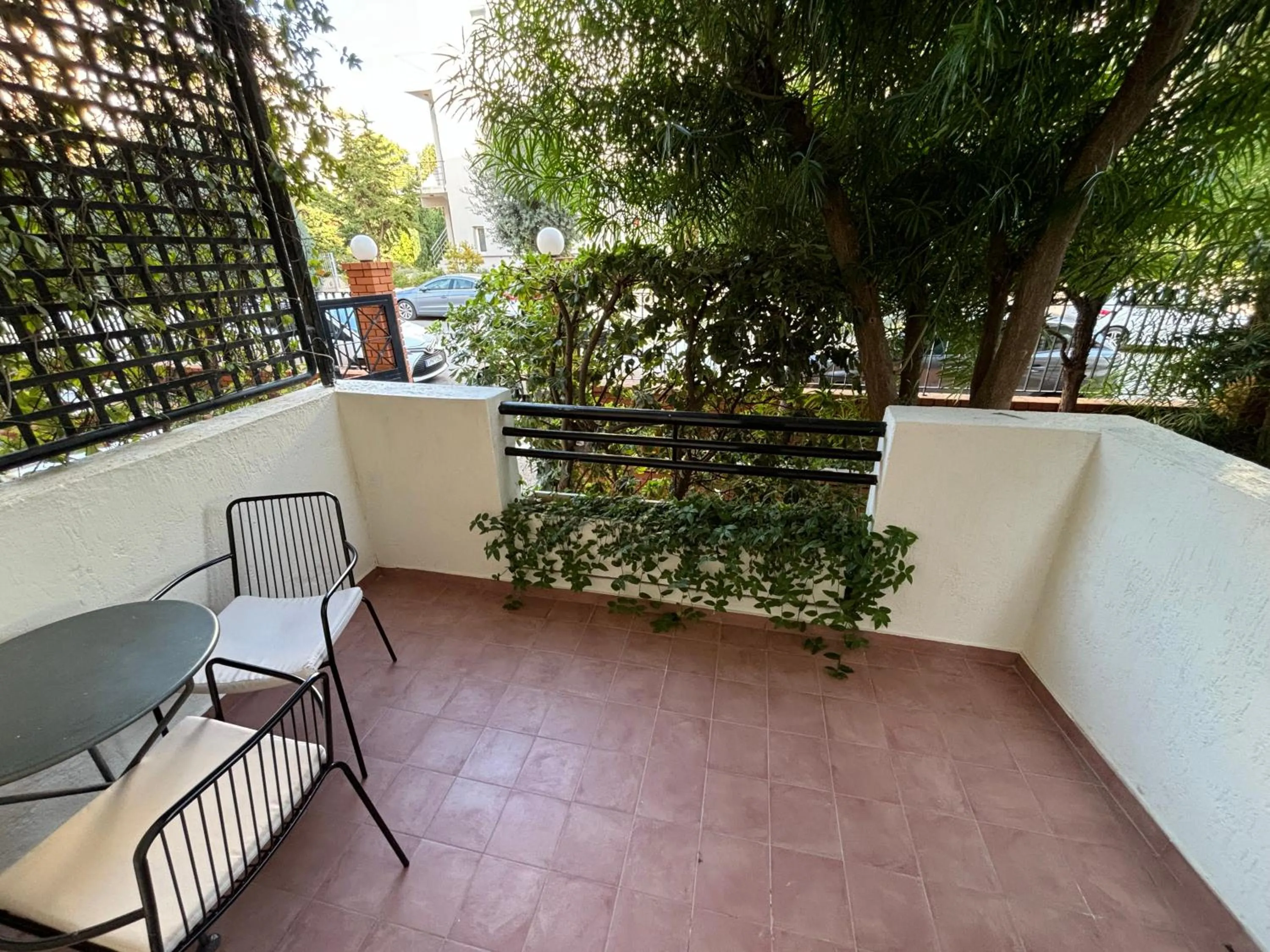 Balcony/Terrace in Hotel Maroussi