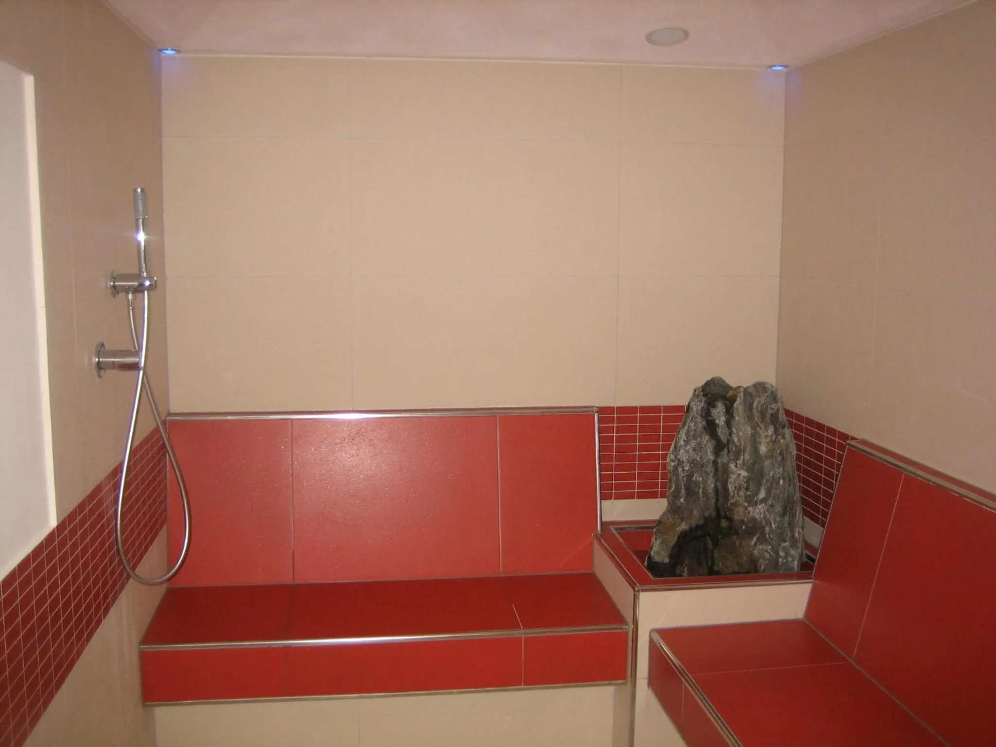 Shower in Garni - Appartement Neumairhof