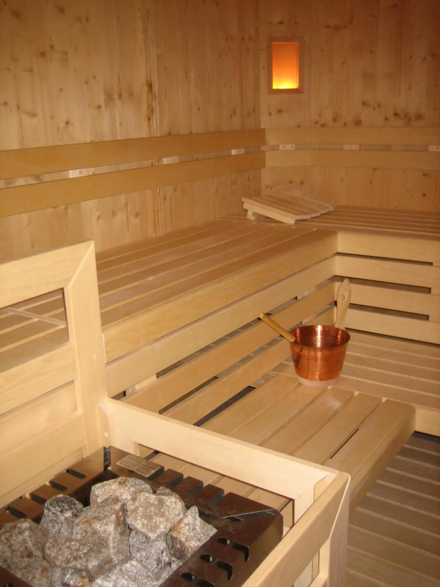 Sauna in Garni - Appartement Neumairhof