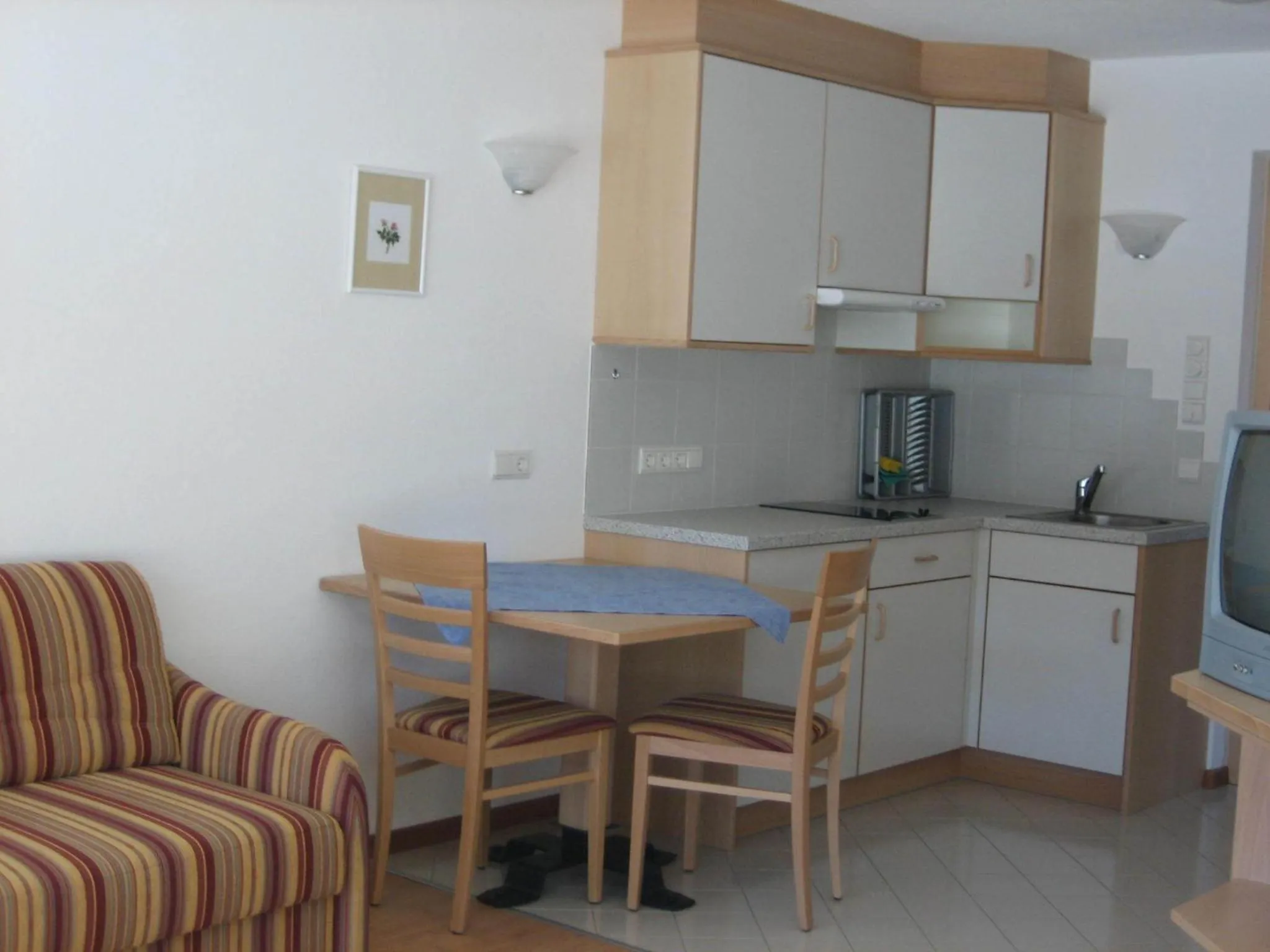 Living room in Garni - Appartement Neumairhof