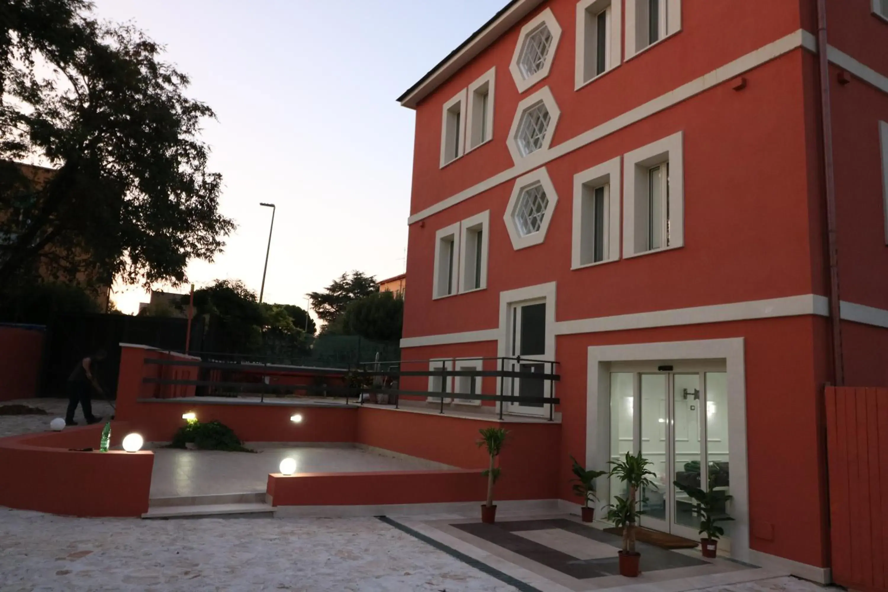 Property building in Palace Rome Property building in Palace Rome