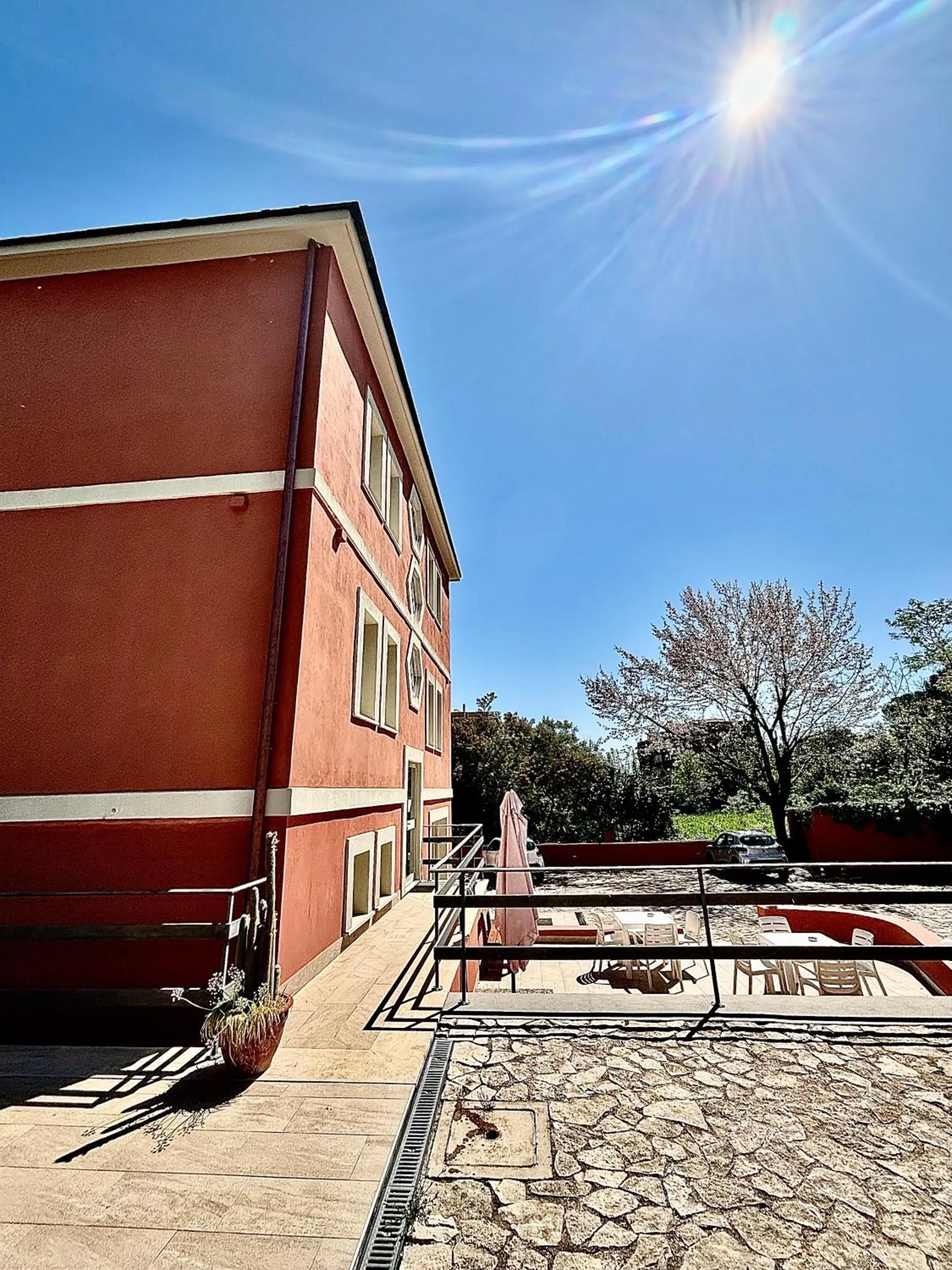 Property building in Palace Rome